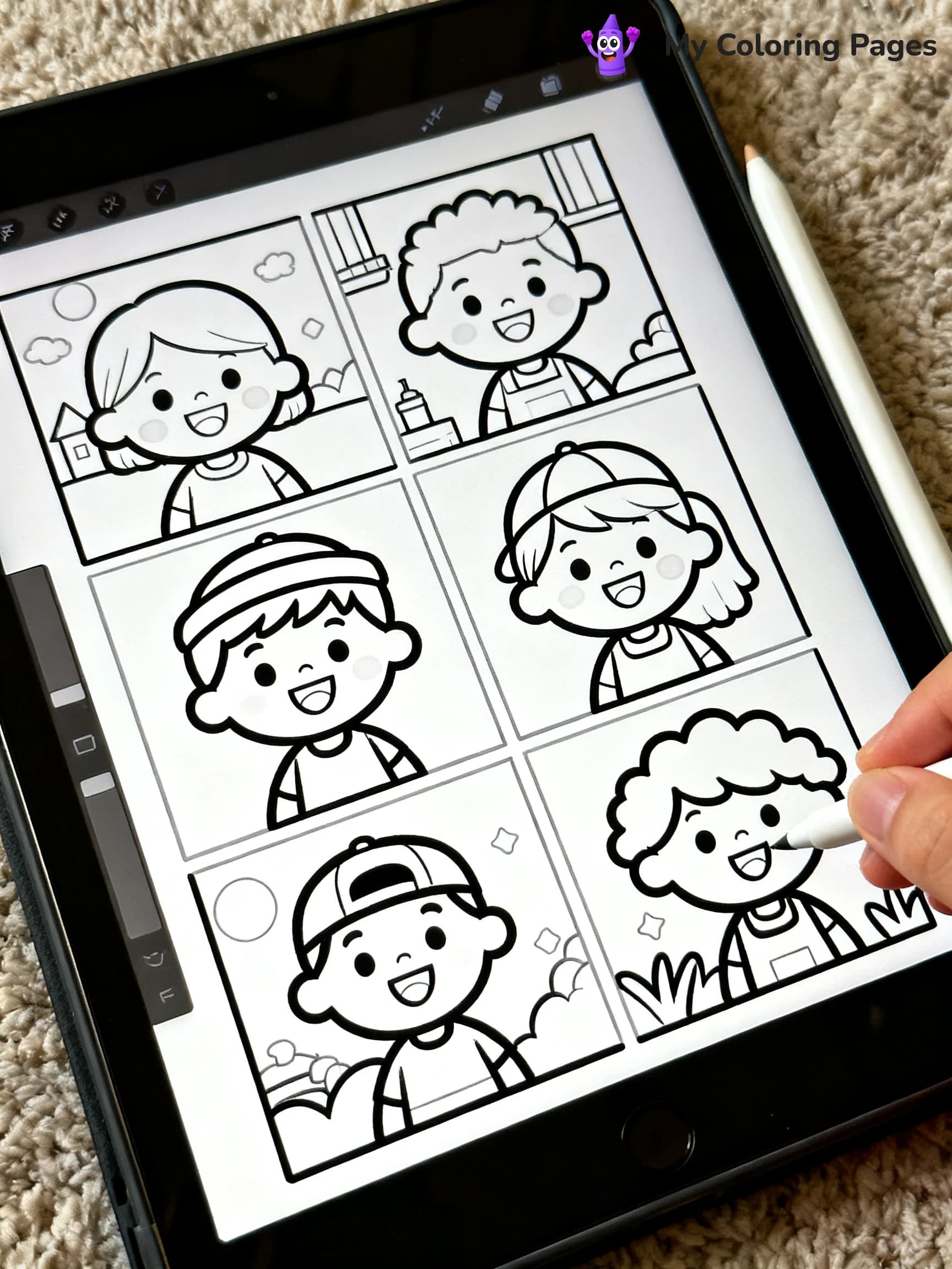 Coloring Pages Maker - 1