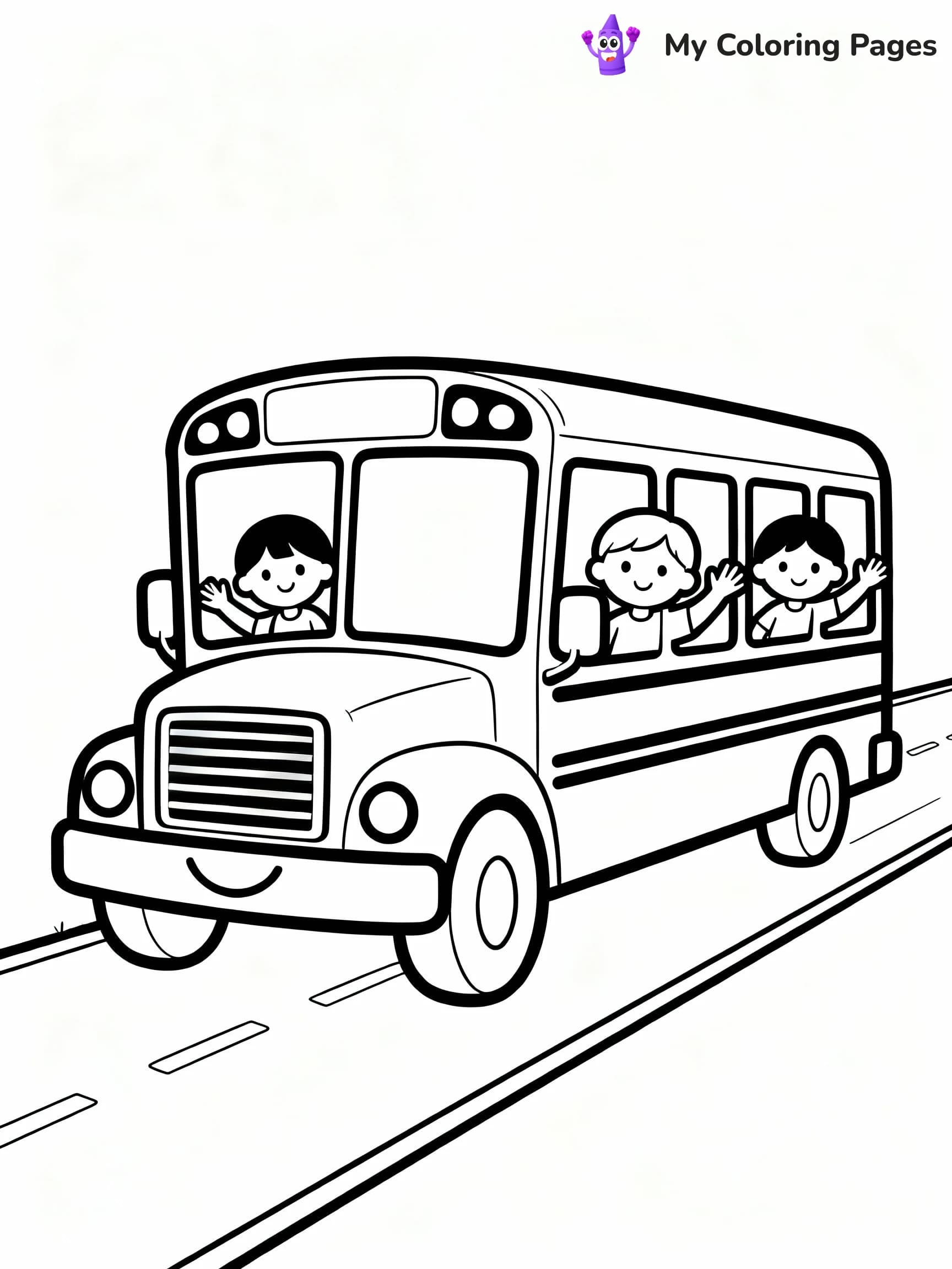 First Day Of School Coloring Pages - 16