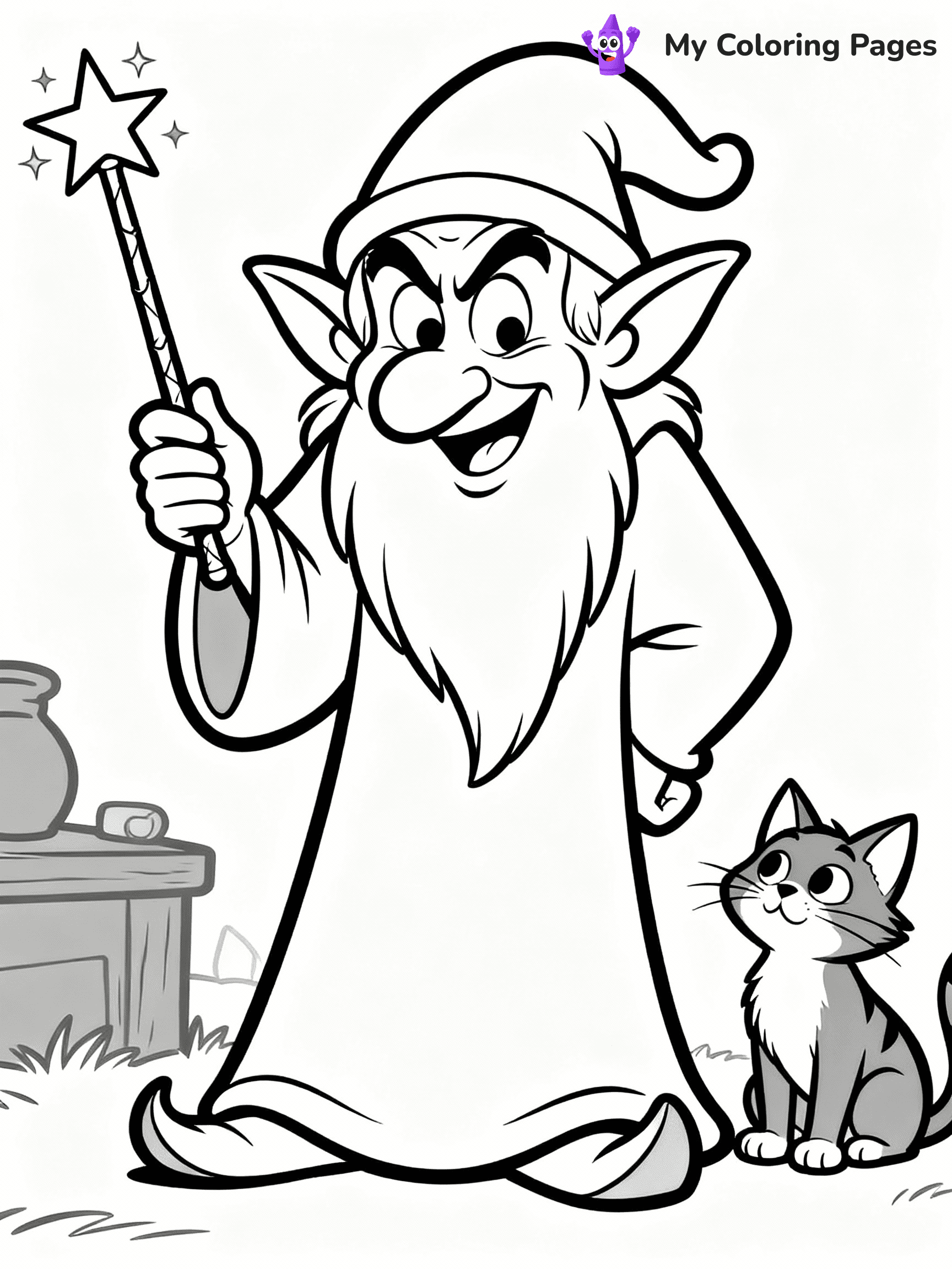 Smurfs Coloring Pages - 41