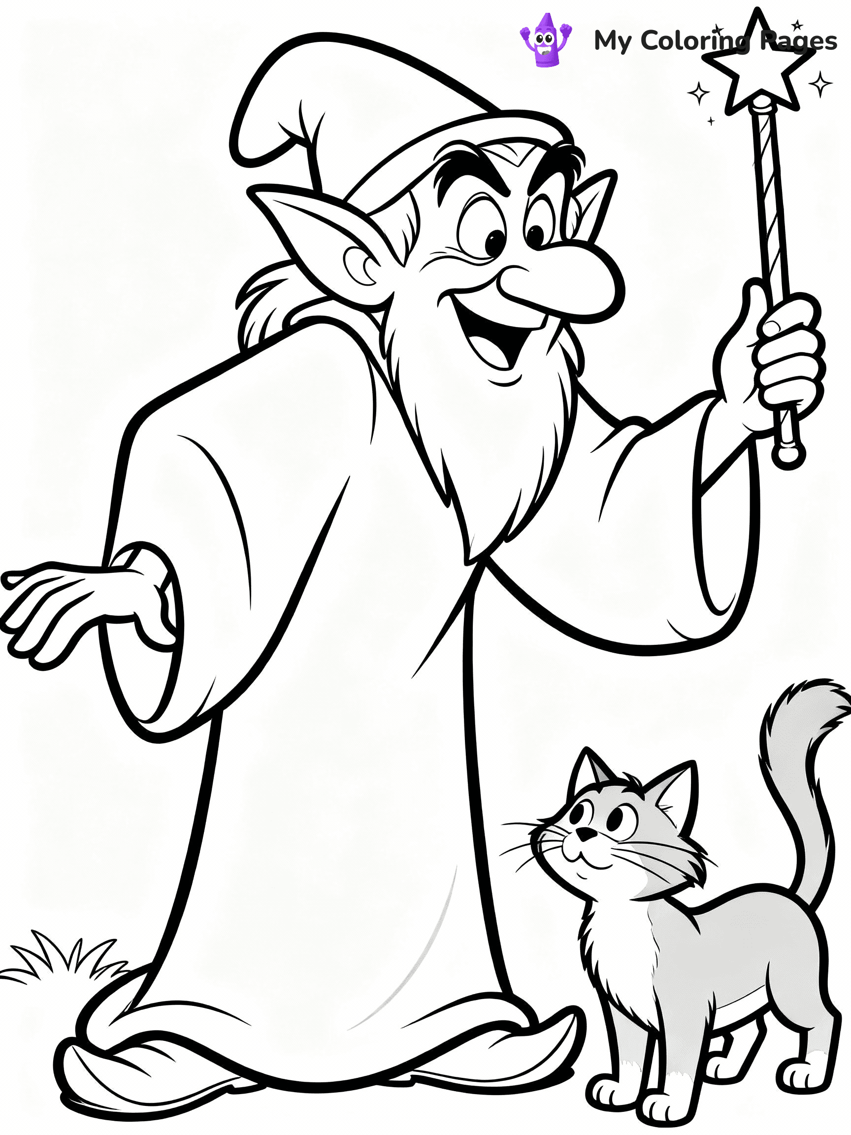 Smurfs Coloring Pages - 39