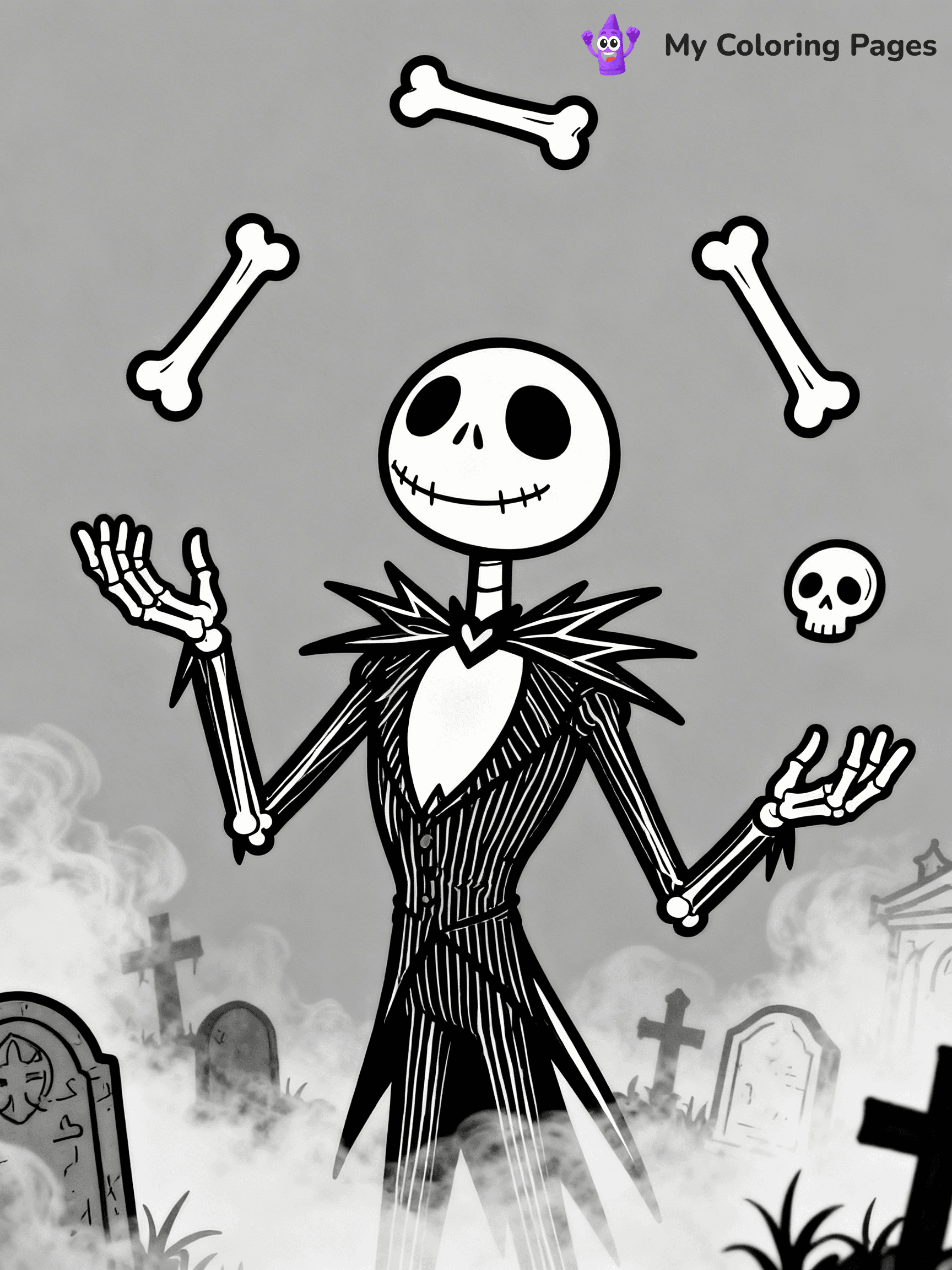 Corpse Bride Coloring Pages - 21