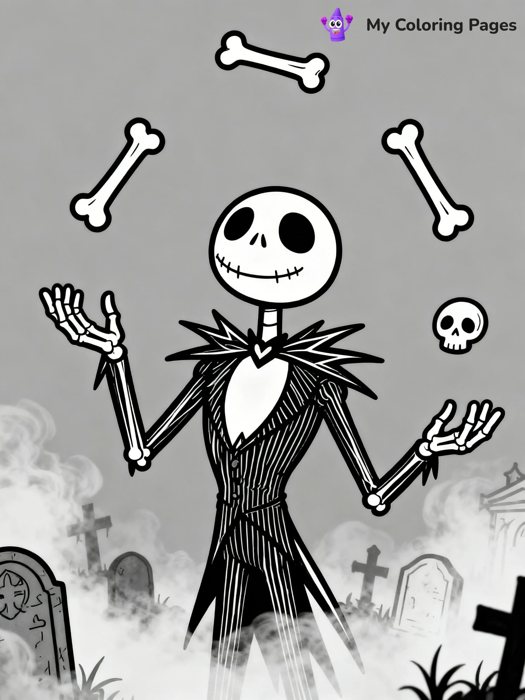 Corpse Bride Coloring Pages - 21