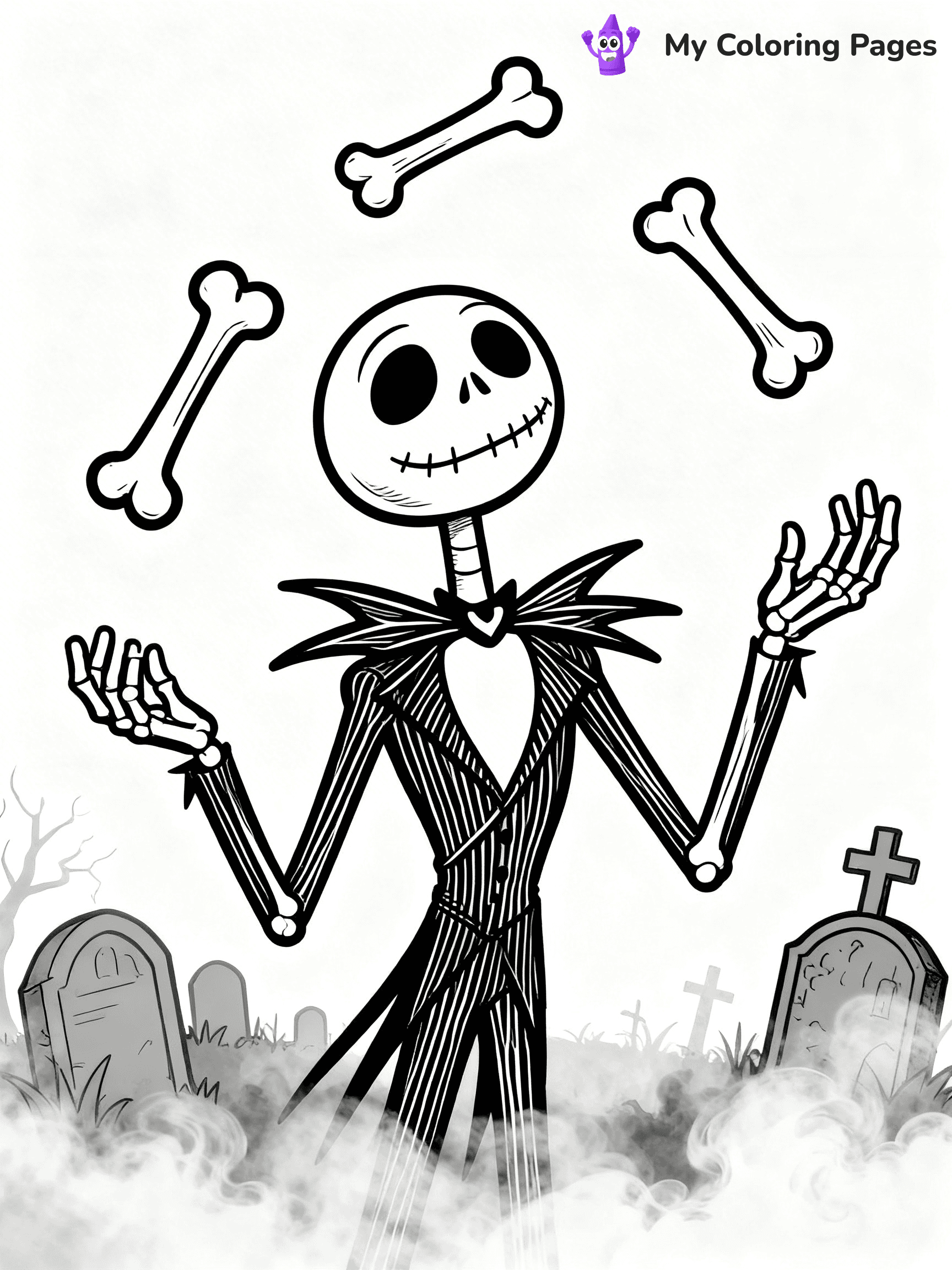 Corpse Bride Coloring Pages - 19