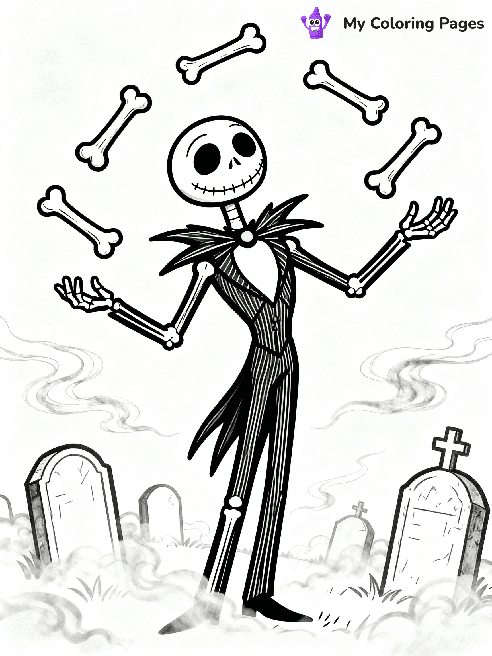 Corpse Bride Coloring Pages - 18