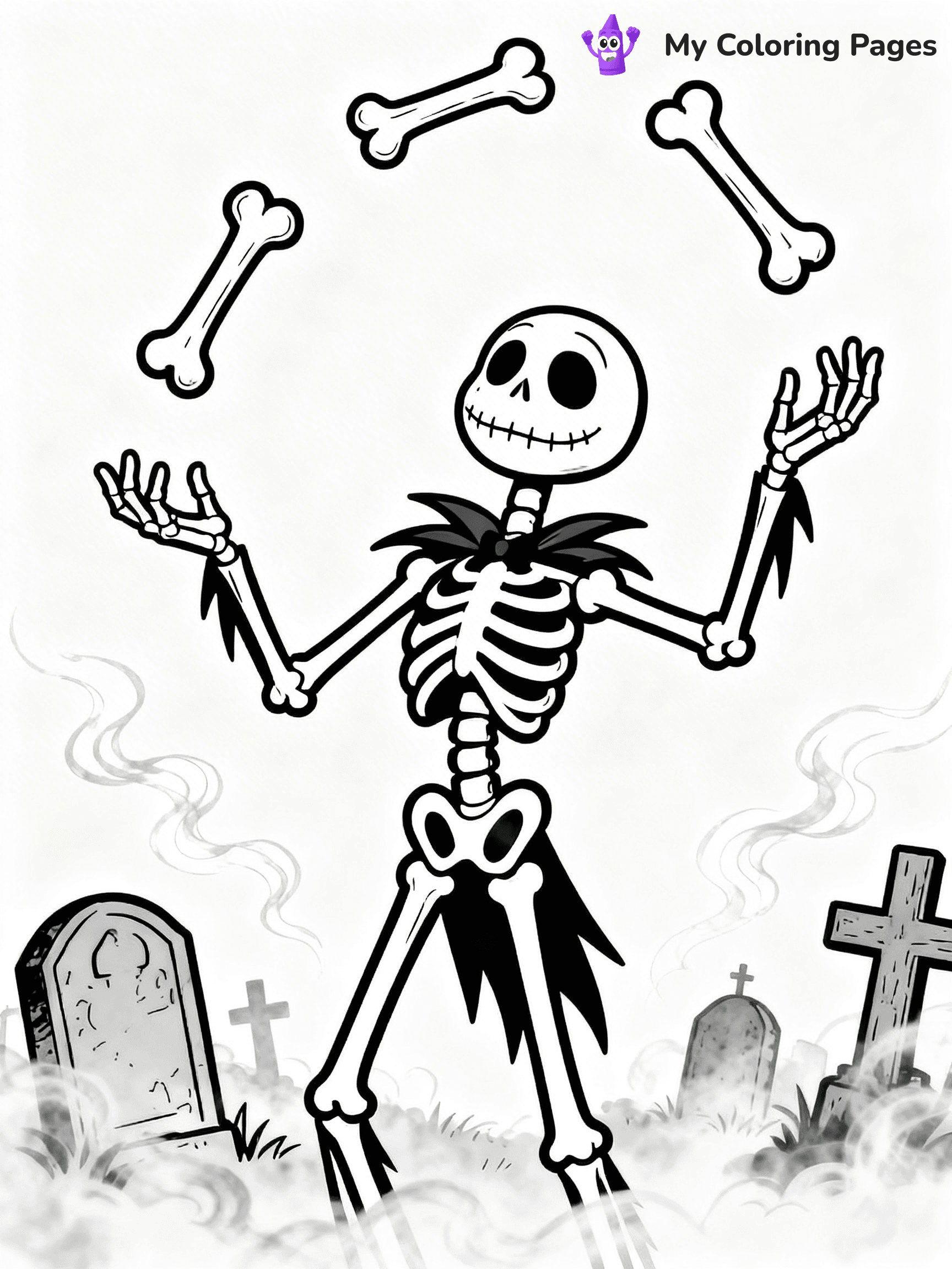 Corpse Bride Coloring Pages - 17