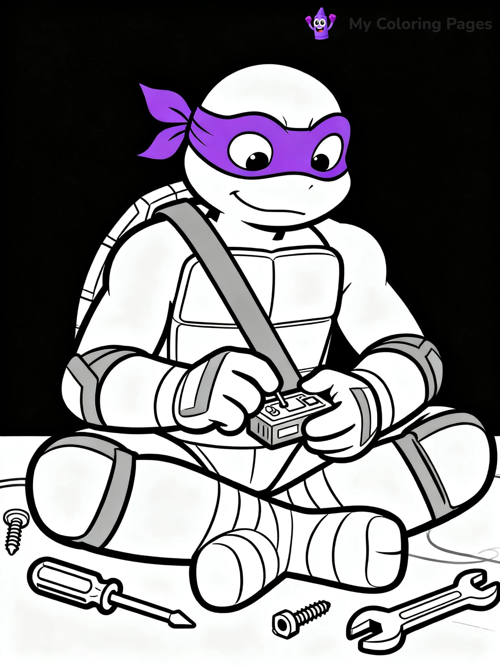 Leonardo TMNT Coloring Pages - 24