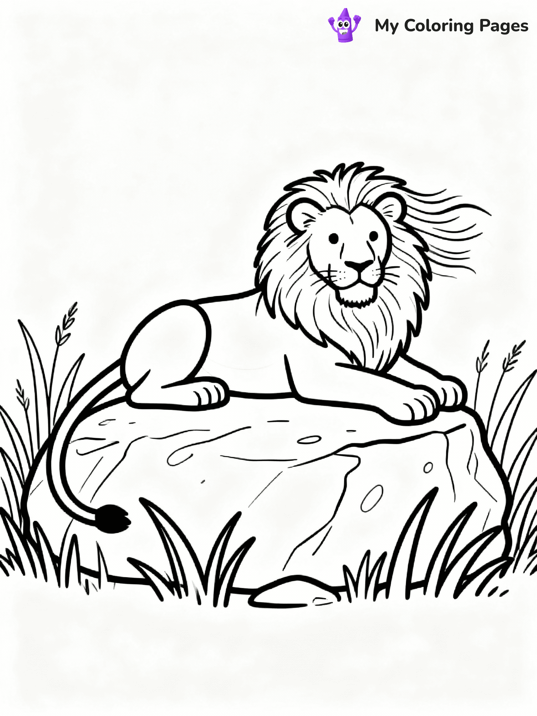 ⚠️ CRITICAL REQUIREMENT - ABSOLUTE BLACK AND WHITE ONLY ⚠️
This MUST be a BLACK AND WHITE line drawing ONLY. NO COLORS whatsoever.
- ONLY pure black lines (#000000) on pure white background (#FFFFFF)
- ABSOLUTELY NO colors, NO shading, NO gradients, NO grayscale
- If there are ANY colors in the output, the image is REJECTED
- This is a COLORING PAGE - meant to be COLORED IN by children
- The output must be UNCOLORED line art ready for coloring
⚠️ SUBJECT TO DRAW: Majestic female lion in realistic style, lounging on a rock, mane blowing in the wind, savanna grass around
(REMEMBER: Output must be BLACK AND WHITE line art only, NOT colored!)
# COLORING PAGE: BLACK OUTLINES ONLY - WHITE BACKGROUND MANDATORY
Create a **coloring book page** using EXACTLY two values: black lines, white space.
## NON-NEGOTIABLE BINARY RULES
- **ONLY #000000 (black) and #FFFFFF (white)** - NO other values exist
- **EVERY PIXEL = BLACK OR WHITE** - no gray/shading/antialiasing
- **WHITE BACKGROUND MANDATORY** - entire canvas stays white
- **ALL SHAPES HOLLOW** - everything is empty outlines waiting to be colored
- **FORBIDDEN:** fills, shading, gradients, patterns, textures, colors
- **NO SOLID REGIONS** - if it's not a thin line, it's wrong
## Universal Line Standards
- Black outlines ONLY - thin, uniform weight
- Every shape completely empty inside
- Closed contours suitable for coloring
- Simple flat illustration - zero depth/3D/realism
- **Style:** Whimsical Doodle Art Alley - rounded, friendly outlines (unless specified)
## Everything = Outline Only
- Characters/animals: hollow shapes
- Objects/clothing: empty contours
- Backgrounds/scenery: line work only
- Natural elements: outlined forms
- Dark/night areas: don't exist (use outlined symbols)
- Textures/patterns: convert to simple lines
## The Test
Can a child color EVERY white space with crayons? If any area is pre-filled/shaded/gray or colored in, it FAILS. Every shape must be waiting to receive color.
**FINAL OUTPUT**: Binary coloring page. Black lines define shapes. White spaces ready for coloring. Nothing else exists. No exceptions. Print-ready.
⚠️ FINAL REMINDER: Draw the subject "Majestic female lion in realistic style, lounging on a rock, mane blowing in the wind, savanna grass around" as BLACK AND WHITE line art. Zero colors in output.