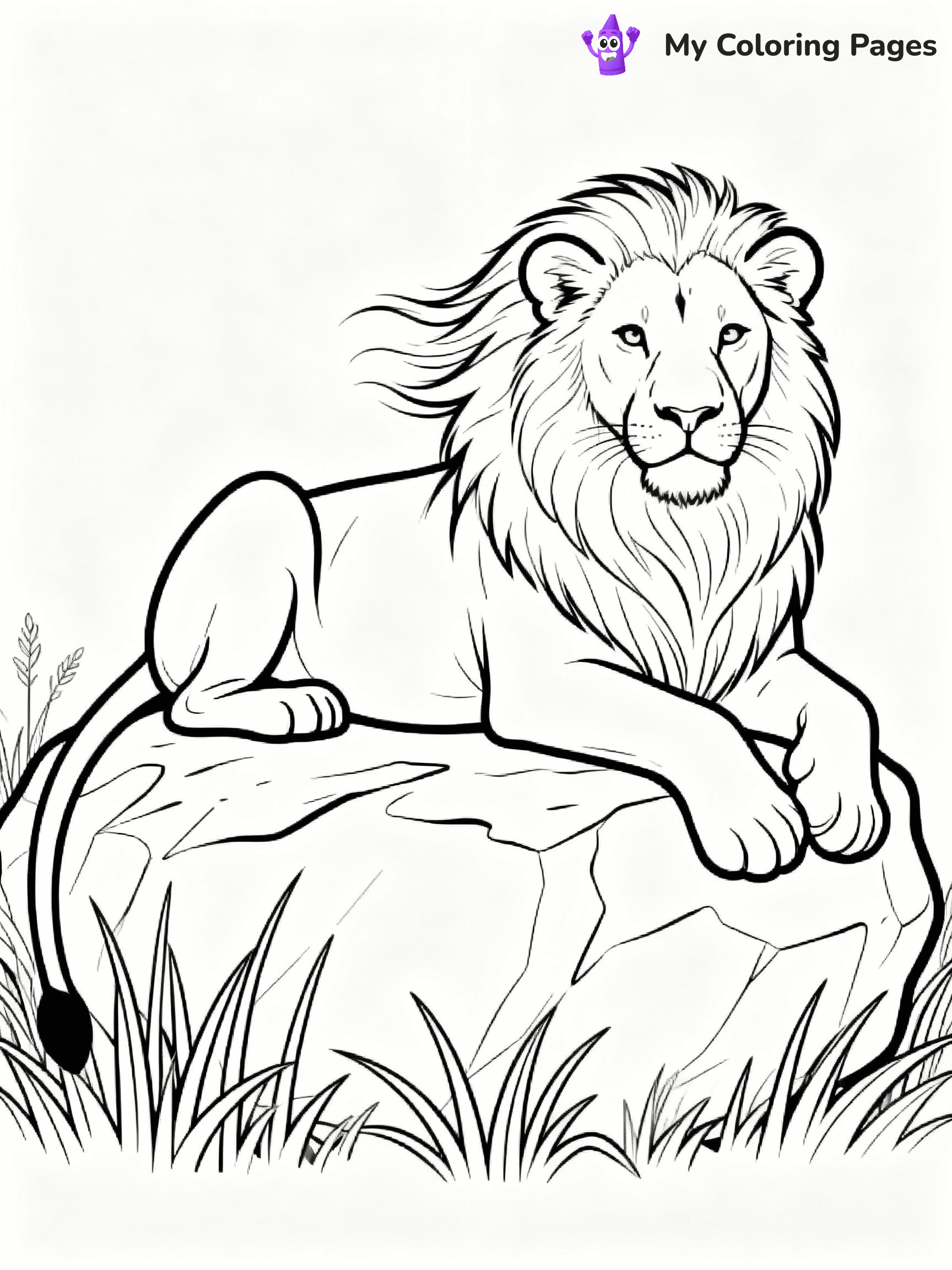 ⚠️ CRITICAL REQUIREMENT - ABSOLUTE BLACK AND WHITE ONLY ⚠️
This MUST be a BLACK AND WHITE line drawing ONLY. NO COLORS whatsoever.
- ONLY pure black lines (#000000) on pure white background (#FFFFFF)
- ABSOLUTELY NO colors, NO shading, NO gradients, NO grayscale
- If there are ANY colors in the output, the image is REJECTED
- This is a COLORING PAGE - meant to be COLORED IN by children
- The output must be UNCOLORED line art ready for coloring
⚠️ SUBJECT TO DRAW: Majestic female lion in realistic style, lounging on a rock, mane blowing in the wind, savanna grass around
(REMEMBER: Output must be BLACK AND WHITE line art only, NOT colored!)
# COLORING PAGE: BLACK OUTLINES ONLY - WHITE BACKGROUND MANDATORY
Create a **coloring book page** using EXACTLY two values: black lines, white space.
## NON-NEGOTIABLE BINARY RULES
- **ONLY #000000 (black) and #FFFFFF (white)** - NO other values exist
- **EVERY PIXEL = BLACK OR WHITE** - no gray/shading/antialiasing
- **WHITE BACKGROUND MANDATORY** - entire canvas stays white
- **ALL SHAPES HOLLOW** - everything is empty outlines waiting to be colored
- **FORBIDDEN:** fills, shading, gradients, patterns, textures, colors
- **NO SOLID REGIONS** - if it's not a thin line, it's wrong
## Universal Line Standards
- Black outlines ONLY - thin, uniform weight
- Every shape completely empty inside
- Closed contours suitable for coloring
- Simple flat illustration - zero depth/3D/realism
- **Style:** Whimsical Doodle Art Alley - rounded, friendly outlines (unless specified)
## Everything = Outline Only
- Characters/animals: hollow shapes
- Objects/clothing: empty contours
- Backgrounds/scenery: line work only
- Natural elements: outlined forms
- Dark/night areas: don't exist (use outlined symbols)
- Textures/patterns: convert to simple lines
## The Test
Can a child color EVERY white space with crayons? If any area is pre-filled/shaded/gray or colored in, it FAILS. Every shape must be waiting to receive color.
**FINAL OUTPUT**: Binary coloring page. Black lines define shapes. White spaces ready for coloring. Nothing else exists. No exceptions. Print-ready.
⚠️ FINAL REMINDER: Draw the subject "Majestic female lion in realistic style, lounging on a rock, mane blowing in the wind, savanna grass around" as BLACK AND WHITE line art. Zero colors in output.