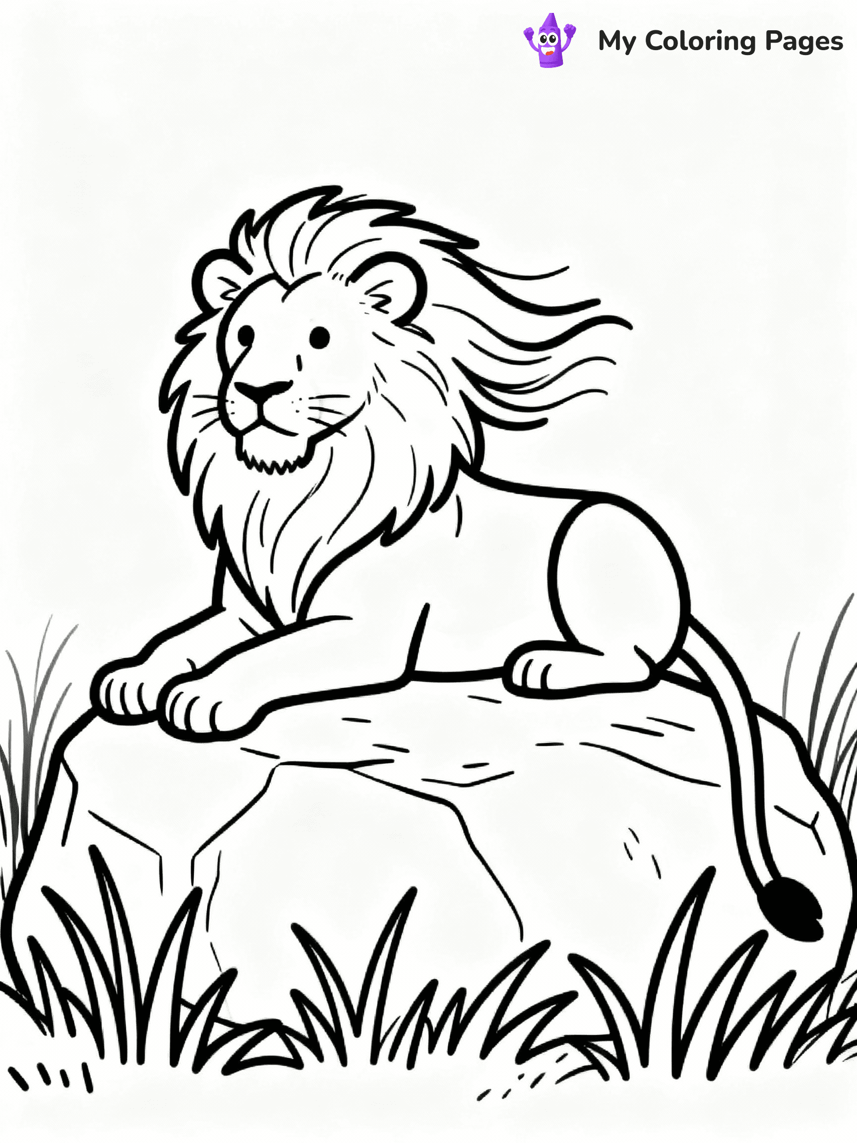 ⚠️ CRITICAL REQUIREMENT - ABSOLUTE BLACK AND WHITE ONLY ⚠️
This MUST be a BLACK AND WHITE line drawing ONLY. NO COLORS whatsoever.
- ONLY pure black lines (#000000) on pure white background (#FFFFFF)
- ABSOLUTELY NO colors, NO shading, NO gradients, NO grayscale
- If there are ANY colors in the output, the image is REJECTED
- This is a COLORING PAGE - meant to be COLORED IN by children
- The output must be UNCOLORED line art ready for coloring
⚠️ SUBJECT TO DRAW: Majestic female lion in realistic style, lounging on a rock, mane blowing in the wind, savanna grass around
(REMEMBER: Output must be BLACK AND WHITE line art only, NOT colored!)
# COLORING PAGE: BLACK OUTLINES ONLY - WHITE BACKGROUND MANDATORY
Create a **coloring book page** using EXACTLY two values: black lines, white space.
## NON-NEGOTIABLE BINARY RULES
- **ONLY #000000 (black) and #FFFFFF (white)** - NO other values exist
- **EVERY PIXEL = BLACK OR WHITE** - no gray/shading/antialiasing
- **WHITE BACKGROUND MANDATORY** - entire canvas stays white
- **ALL SHAPES HOLLOW** - everything is empty outlines waiting to be colored
- **FORBIDDEN:** fills, shading, gradients, patterns, textures, colors
- **NO SOLID REGIONS** - if it's not a thin line, it's wrong
## Universal Line Standards
- Black outlines ONLY - thin, uniform weight
- Every shape completely empty inside
- Closed contours suitable for coloring
- Simple flat illustration - zero depth/3D/realism
- **Style:** Whimsical Doodle Art Alley - rounded, friendly outlines (unless specified)
## Everything = Outline Only
- Characters/animals: hollow shapes
- Objects/clothing: empty contours
- Backgrounds/scenery: line work only
- Natural elements: outlined forms
- Dark/night areas: don't exist (use outlined symbols)
- Textures/patterns: convert to simple lines
## The Test
Can a child color EVERY white space with crayons? If any area is pre-filled/shaded/gray or colored in, it FAILS. Every shape must be waiting to receive color.
**FINAL OUTPUT**: Binary coloring page. Black lines define shapes. White spaces ready for coloring. Nothing else exists. No exceptions. Print-ready.
⚠️ FINAL REMINDER: Draw the subject "Majestic female lion in realistic style, lounging on a rock, mane blowing in the wind, savanna grass around" as BLACK AND WHITE line art. Zero colors in output.