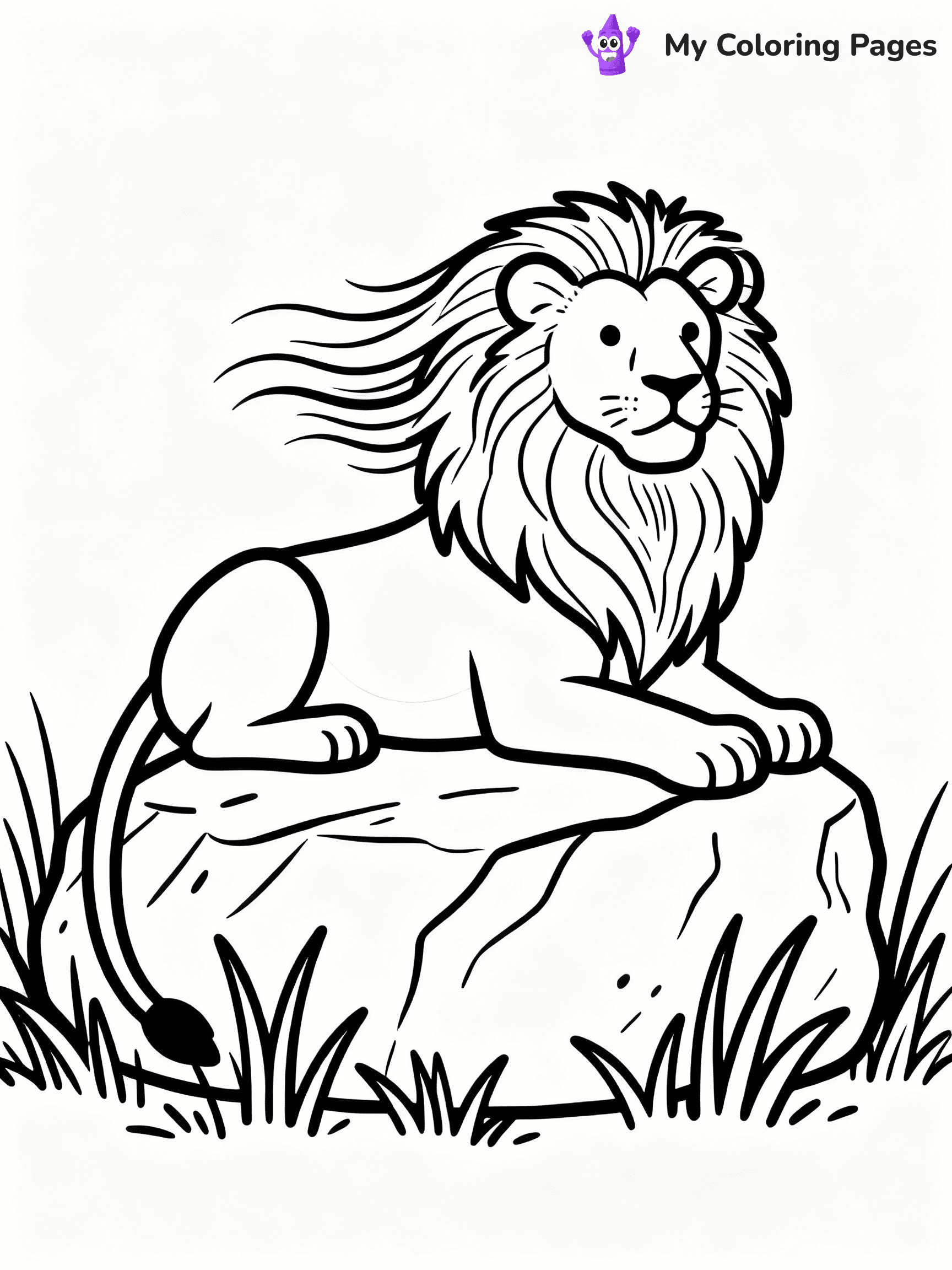 ⚠️ CRITICAL REQUIREMENT - ABSOLUTE BLACK AND WHITE ONLY ⚠️
This MUST be a BLACK AND WHITE line drawing ONLY. NO COLORS whatsoever.
- ONLY pure black lines (#000000) on pure white background (#FFFFFF)
- ABSOLUTELY NO colors, NO shading, NO gradients, NO grayscale
- If there are ANY colors in the output, the image is REJECTED
- This is a COLORING PAGE - meant to be COLORED IN by children
- The output must be UNCOLORED line art ready for coloring
⚠️ SUBJECT TO DRAW: Majestic female lion in realistic style, lounging on a rock, mane blowing in the wind, savanna grass around
(REMEMBER: Output must be BLACK AND WHITE line art only, NOT colored!)
# COLORING PAGE: BLACK OUTLINES ONLY - WHITE BACKGROUND MANDATORY
Create a **coloring book page** using EXACTLY two values: black lines, white space.
## NON-NEGOTIABLE BINARY RULES
- **ONLY #000000 (black) and #FFFFFF (white)** - NO other values exist
- **EVERY PIXEL = BLACK OR WHITE** - no gray/shading/antialiasing
- **WHITE BACKGROUND MANDATORY** - entire canvas stays white
- **ALL SHAPES HOLLOW** - everything is empty outlines waiting to be colored
- **FORBIDDEN:** fills, shading, gradients, patterns, textures, colors
- **NO SOLID REGIONS** - if it's not a thin line, it's wrong
## Universal Line Standards
- Black outlines ONLY - thin, uniform weight
- Every shape completely empty inside
- Closed contours suitable for coloring
- Simple flat illustration - zero depth/3D/realism
- **Style:** Whimsical Doodle Art Alley - rounded, friendly outlines (unless specified)
## Everything = Outline Only
- Characters/animals: hollow shapes
- Objects/clothing: empty contours
- Backgrounds/scenery: line work only
- Natural elements: outlined forms
- Dark/night areas: don't exist (use outlined symbols)
- Textures/patterns: convert to simple lines
## The Test
Can a child color EVERY white space with crayons? If any area is pre-filled/shaded/gray or colored in, it FAILS. Every shape must be waiting to receive color.
**FINAL OUTPUT**: Binary coloring page. Black lines define shapes. White spaces ready for coloring. Nothing else exists. No exceptions. Print-ready.
⚠️ FINAL REMINDER: Draw the subject "Majestic female lion in realistic style, lounging on a rock, mane blowing in the wind, savanna grass around" as BLACK AND WHITE line art. Zero colors in output.