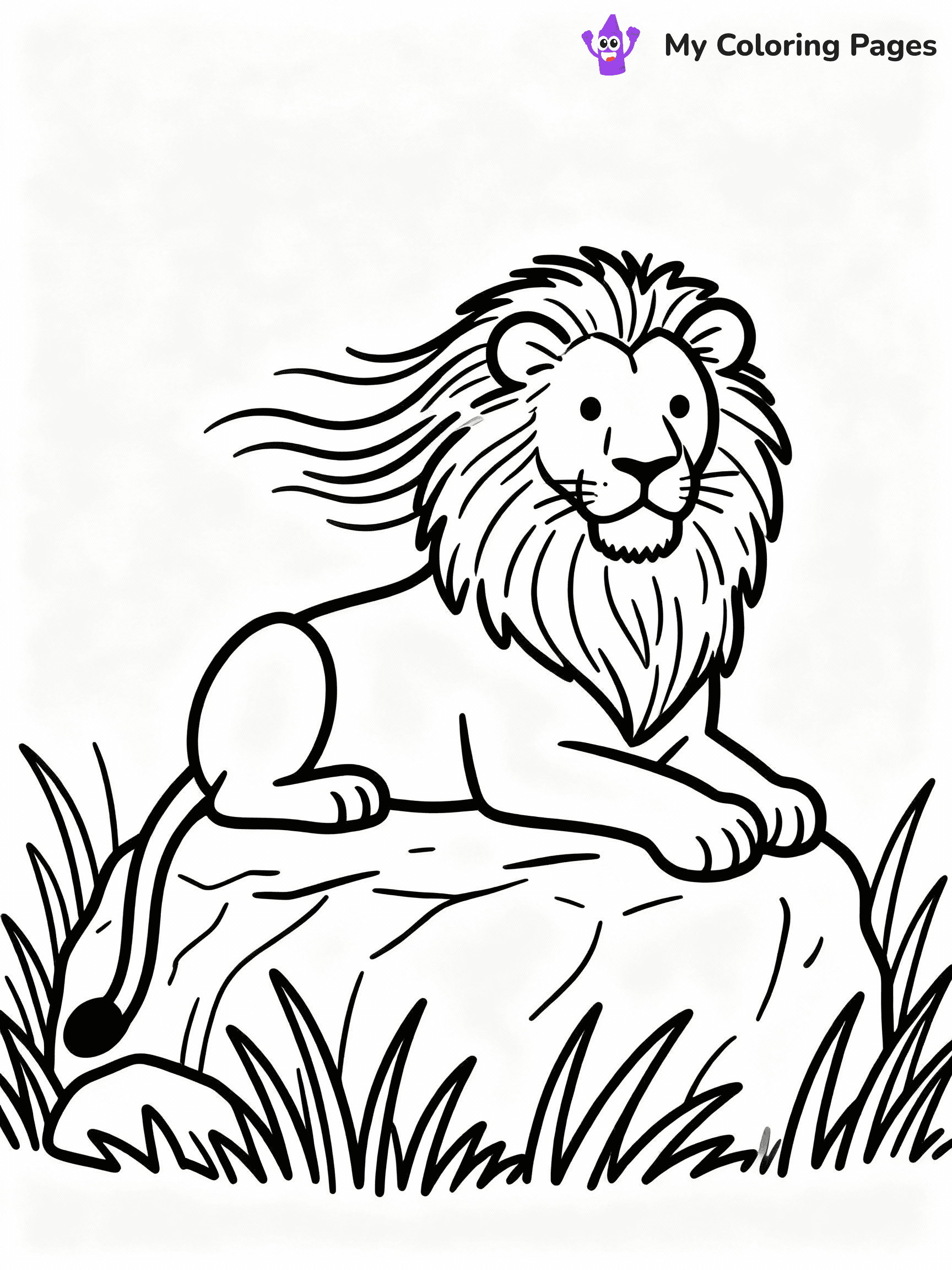 ⚠️ CRITICAL REQUIREMENT - ABSOLUTE BLACK AND WHITE ONLY ⚠️
This MUST be a BLACK AND WHITE line drawing ONLY. NO COLORS whatsoever.
- ONLY pure black lines (#000000) on pure white background (#FFFFFF)
- ABSOLUTELY NO colors, NO shading, NO gradients, NO grayscale
- If there are ANY colors in the output, the image is REJECTED
- This is a COLORING PAGE - meant to be COLORED IN by children
- The output must be UNCOLORED line art ready for coloring
⚠️ SUBJECT TO DRAW: Majestic female lion in realistic style, lounging on a rock, mane blowing in the wind, savanna grass around
(REMEMBER: Output must be BLACK AND WHITE line art only, NOT colored!)
# COLORING PAGE: BLACK OUTLINES ONLY - WHITE BACKGROUND MANDATORY
Create a **coloring book page** using EXACTLY two values: black lines, white space.
## NON-NEGOTIABLE BINARY RULES
- **ONLY #000000 (black) and #FFFFFF (white)** - NO other values exist
- **EVERY PIXEL = BLACK OR WHITE** - no gray/shading/antialiasing
- **WHITE BACKGROUND MANDATORY** - entire canvas stays white
- **ALL SHAPES HOLLOW** - everything is empty outlines waiting to be colored
- **FORBIDDEN:** fills, shading, gradients, patterns, textures, colors
- **NO SOLID REGIONS** - if it's not a thin line, it's wrong
## Universal Line Standards
- Black outlines ONLY - thin, uniform weight
- Every shape completely empty inside
- Closed contours suitable for coloring
- Simple flat illustration - zero depth/3D/realism
- **Style:** Whimsical Doodle Art Alley - rounded, friendly outlines (unless specified)
## Everything = Outline Only
- Characters/animals: hollow shapes
- Objects/clothing: empty contours
- Backgrounds/scenery: line work only
- Natural elements: outlined forms
- Dark/night areas: don't exist (use outlined symbols)
- Textures/patterns: convert to simple lines
## The Test
Can a child color EVERY white space with crayons? If any area is pre-filled/shaded/gray or colored in, it FAILS. Every shape must be waiting to receive color.
**FINAL OUTPUT**: Binary coloring page. Black lines define shapes. White spaces ready for coloring. Nothing else exists. No exceptions. Print-ready.
⚠️ FINAL REMINDER: Draw the subject "Majestic female lion in realistic style, lounging on a rock, mane blowing in the wind, savanna grass around" as BLACK AND WHITE line art. Zero colors in output.