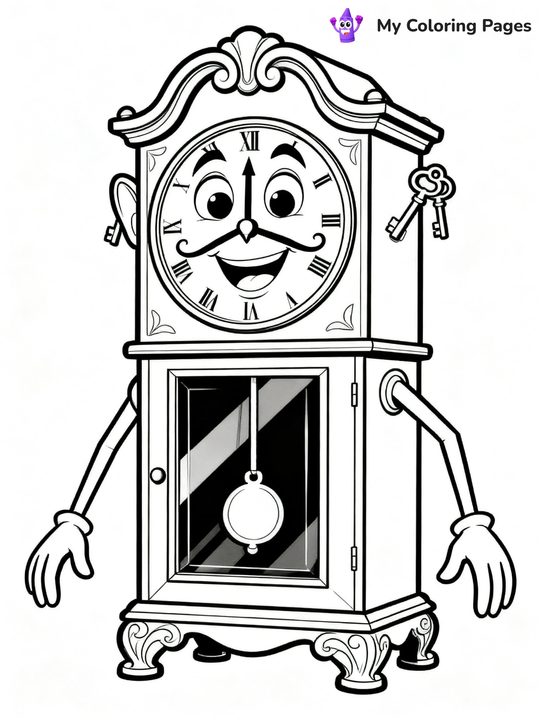 Beauty And The Beast Rose Coloring Pages - 20