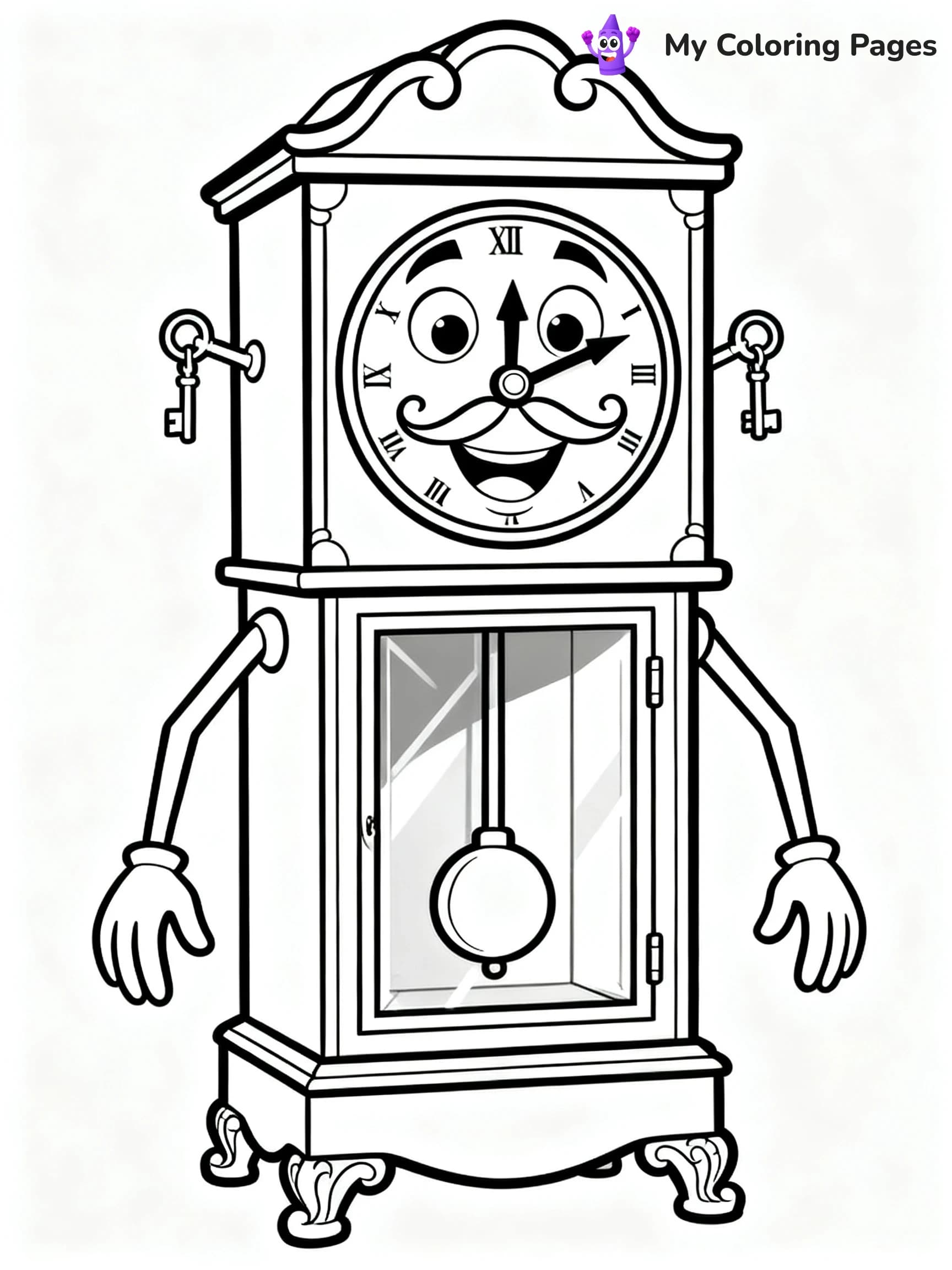 Beauty And The Beast Rose Coloring Pages - 17