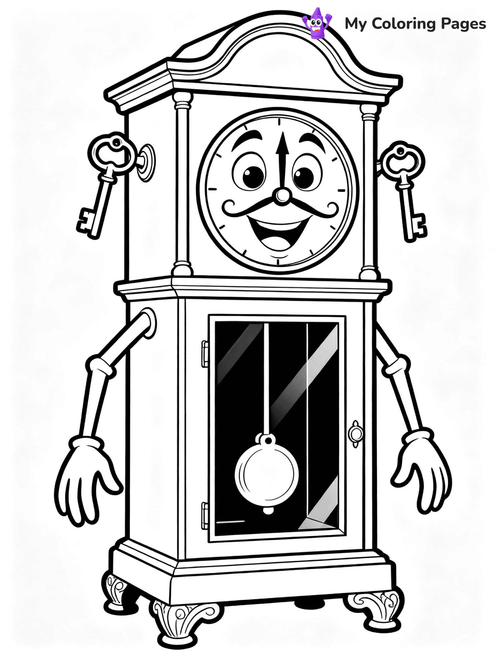 Beauty And The Beast Rose Coloring Pages - 16