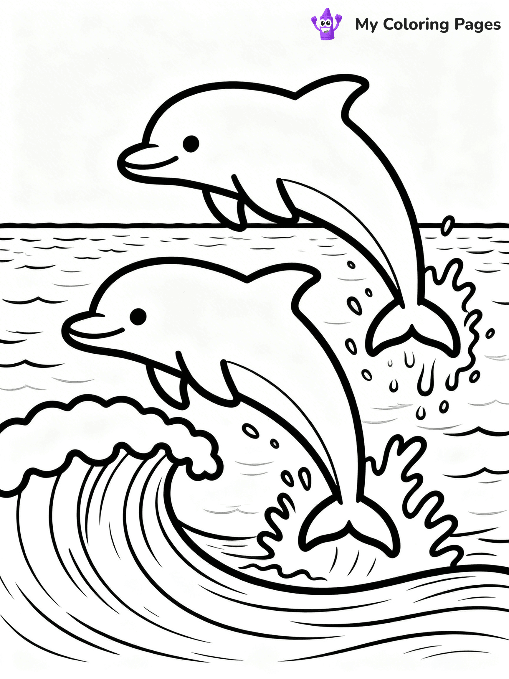 Water Coloring Pages - 34