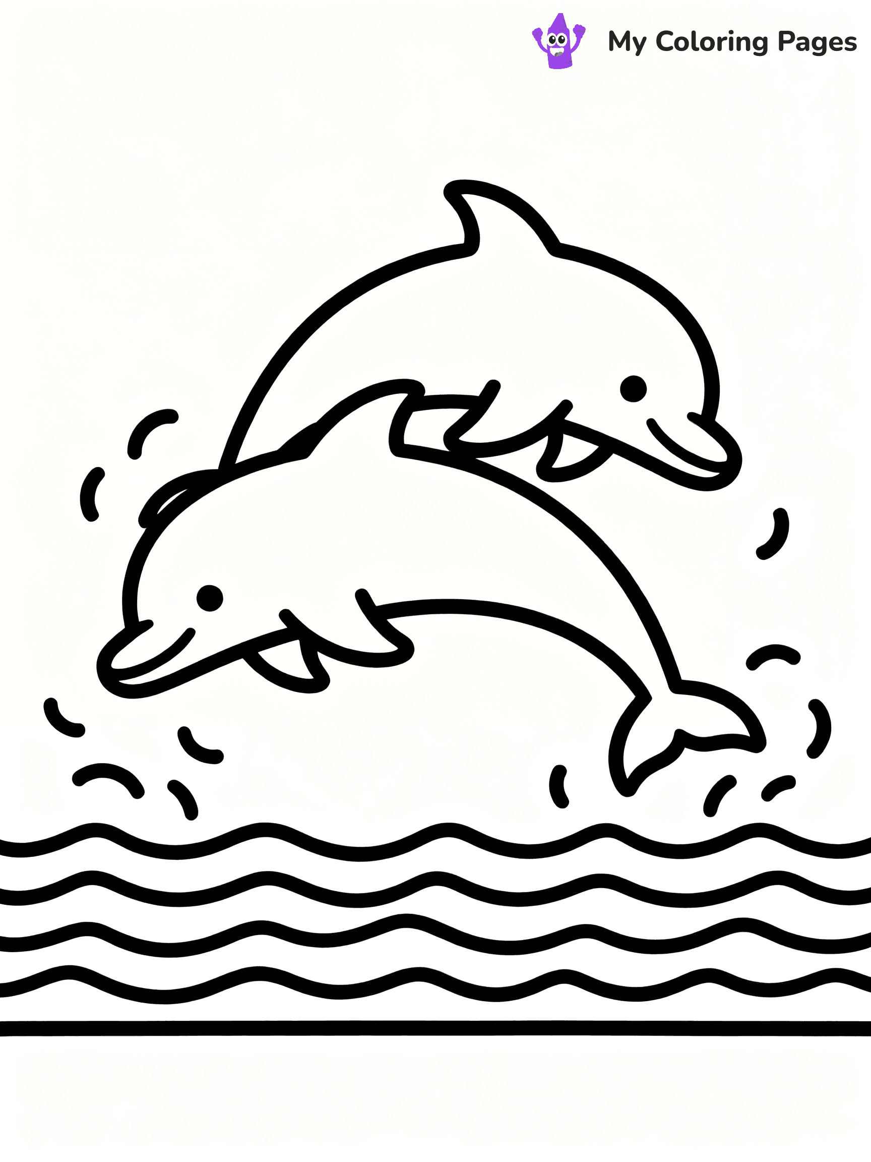 Water Coloring Pages - 33