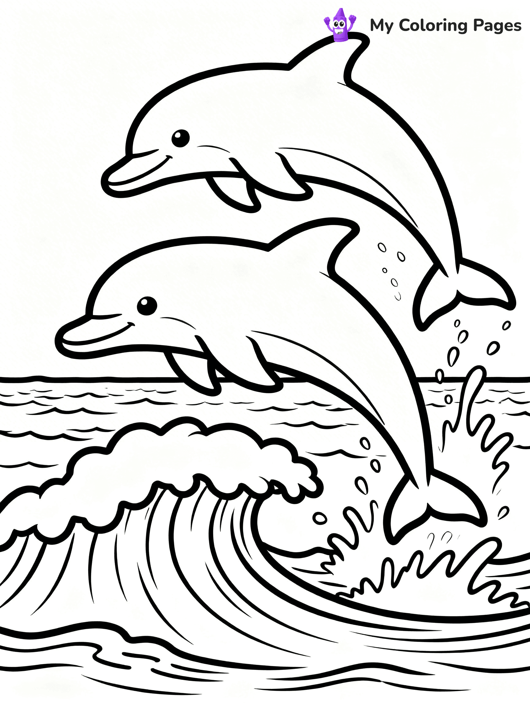 Water Coloring Pages - 31