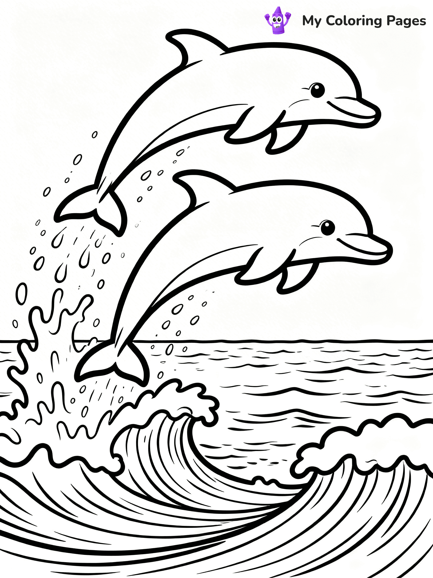 Water Coloring Pages - 30