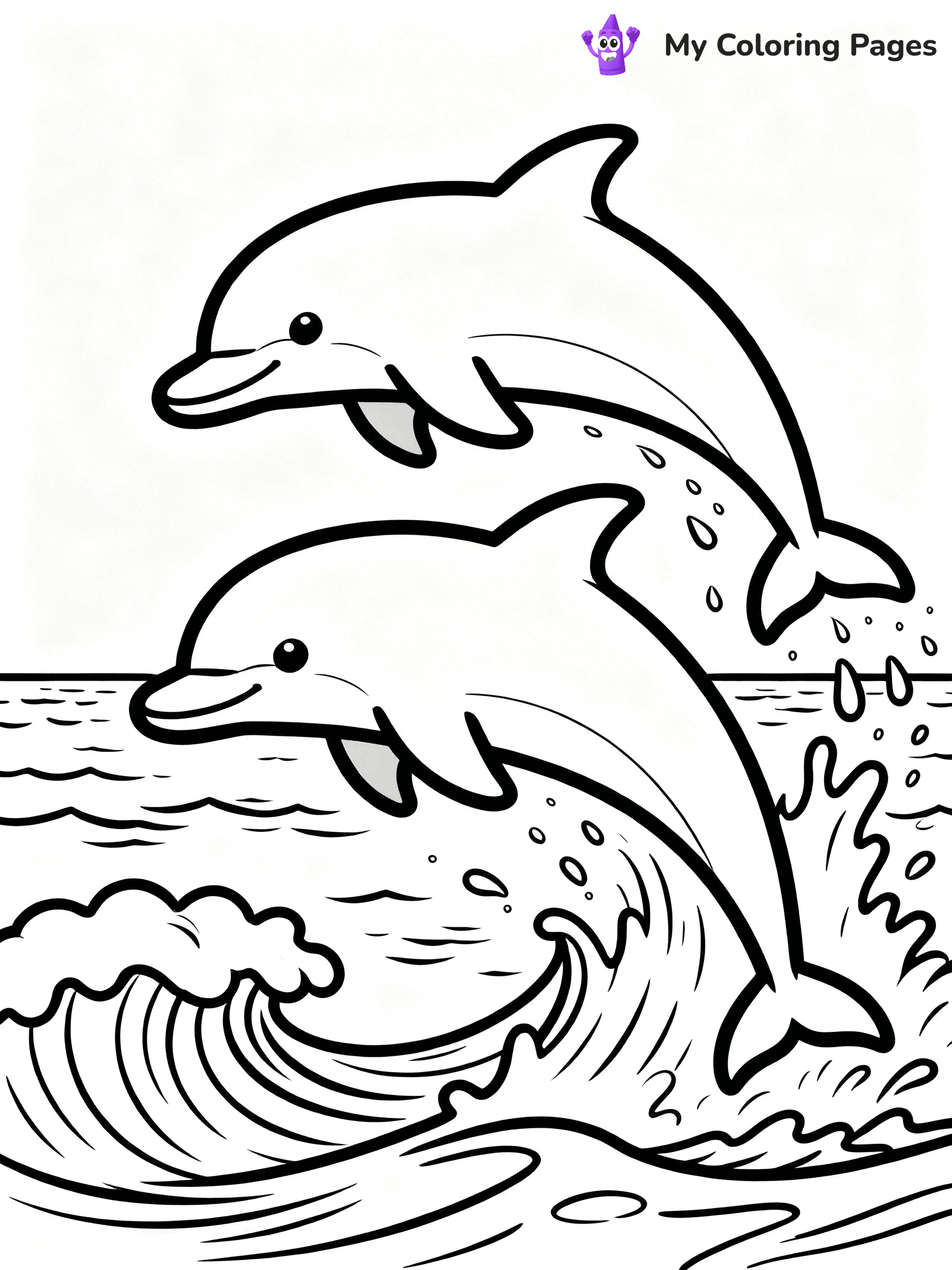 Water Coloring Pages - 28