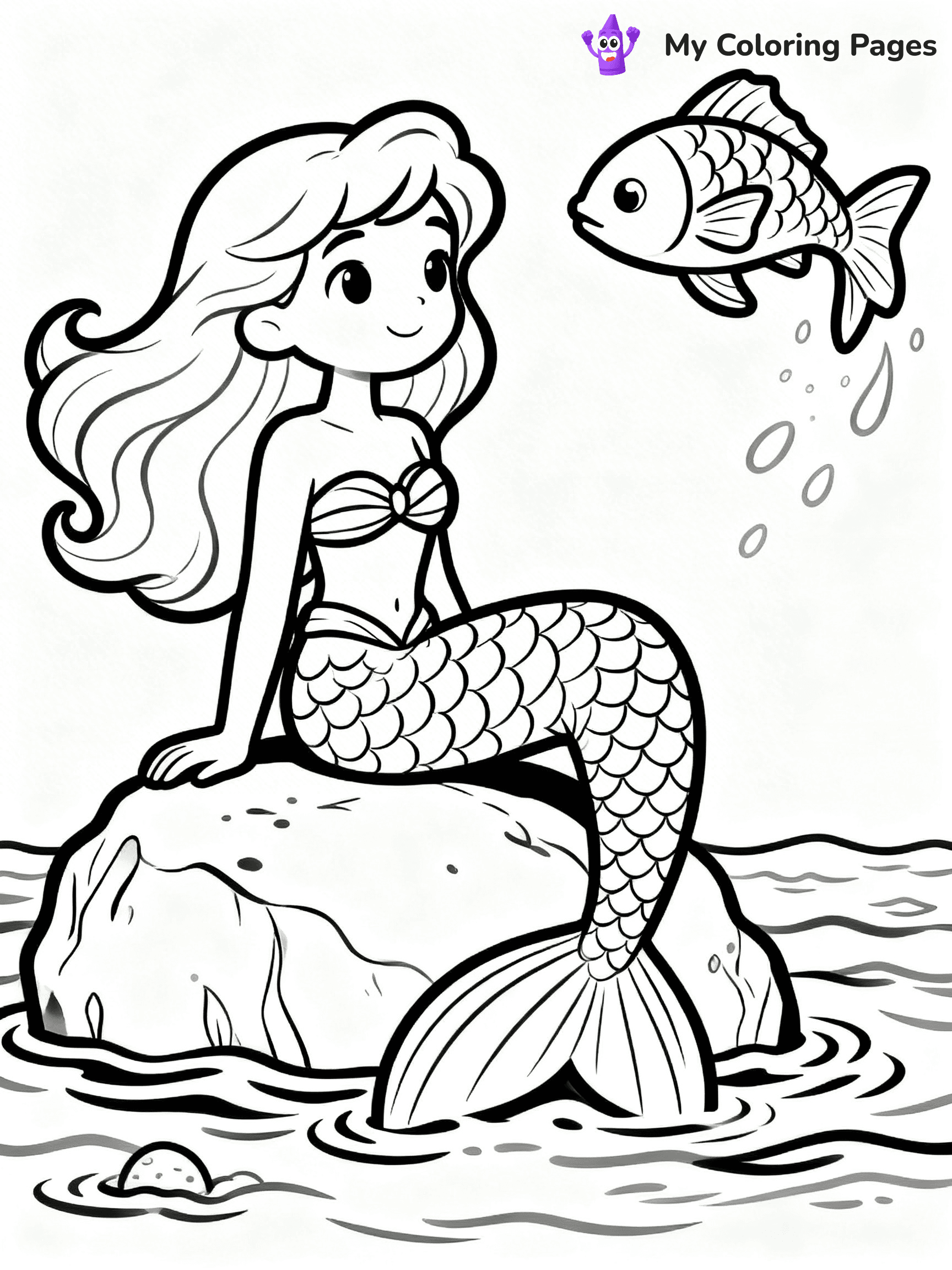 Water Coloring Pages - 27