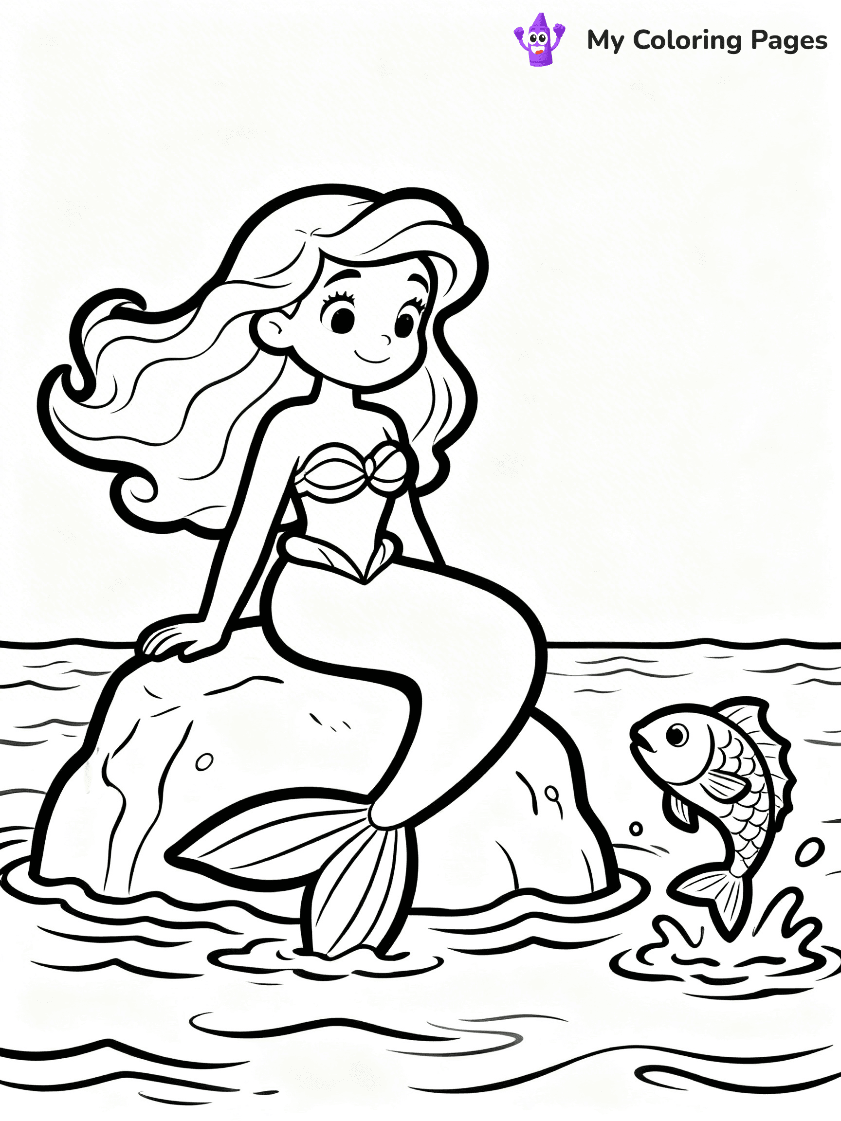 Water Coloring Pages - 26