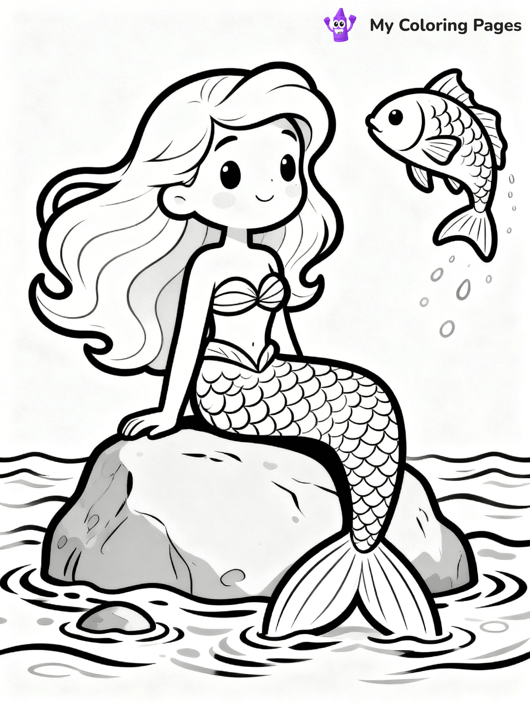 Water Coloring Pages - 25