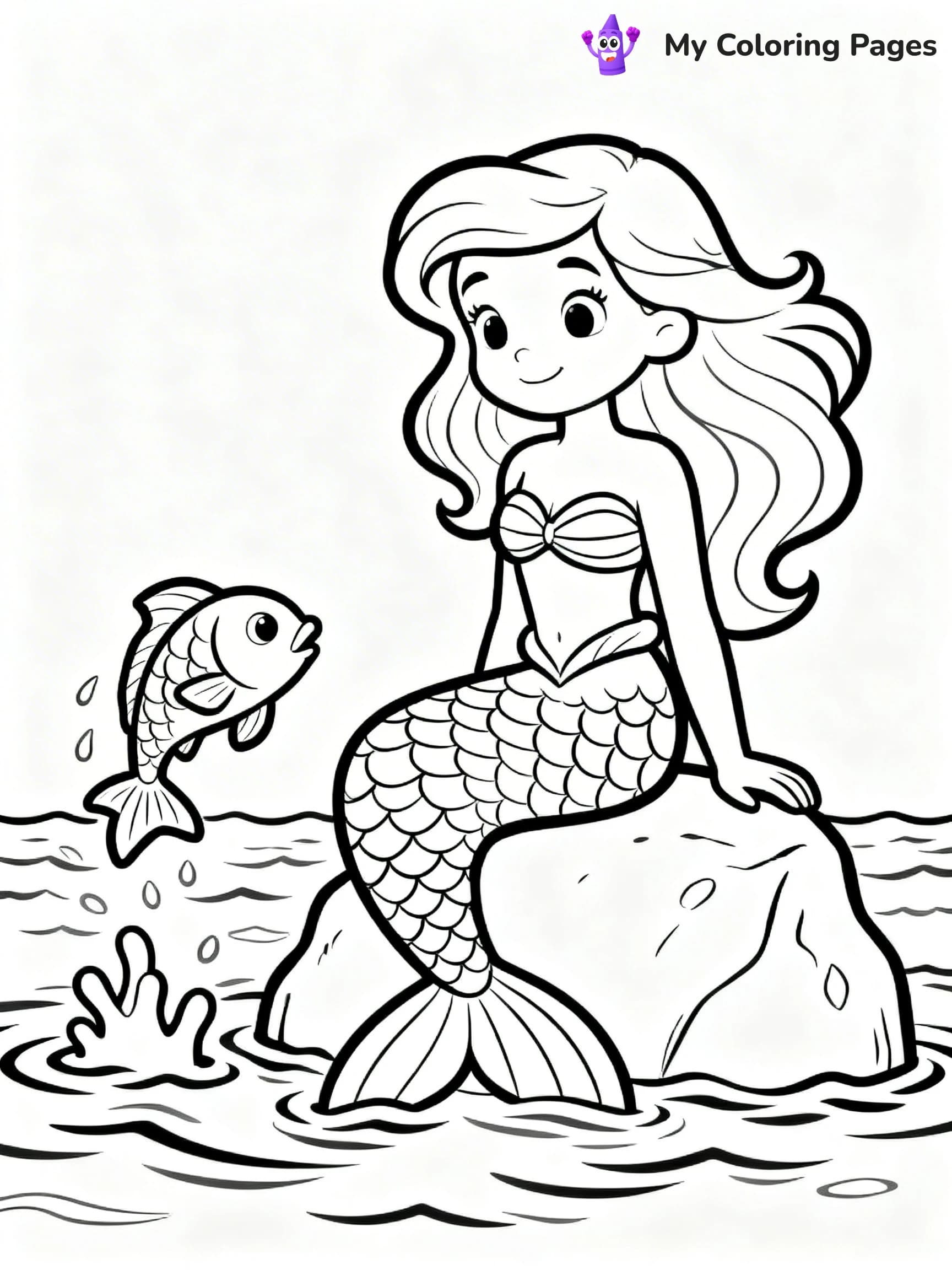 Water Coloring Pages - 24