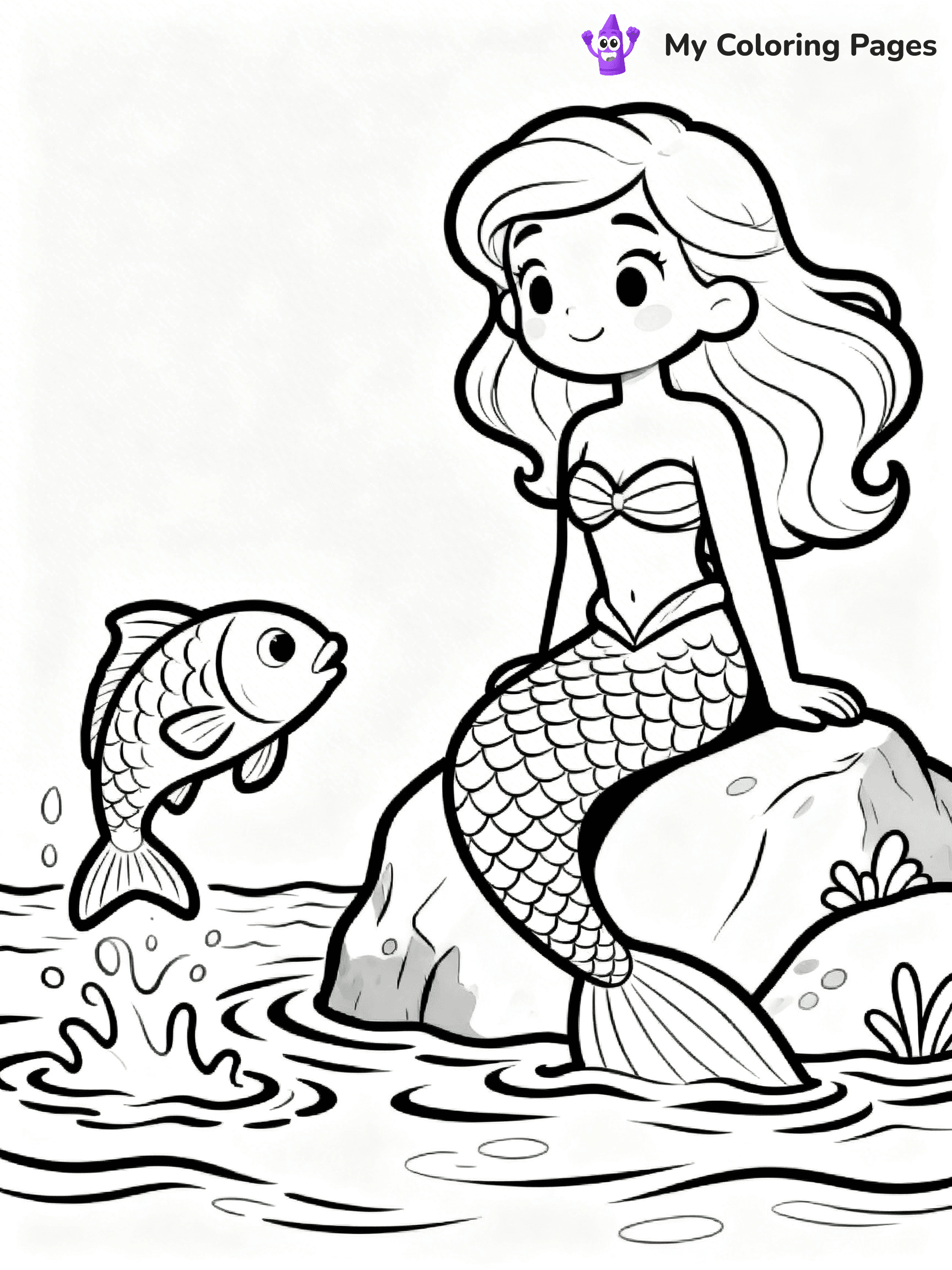 Water Coloring Pages - 21