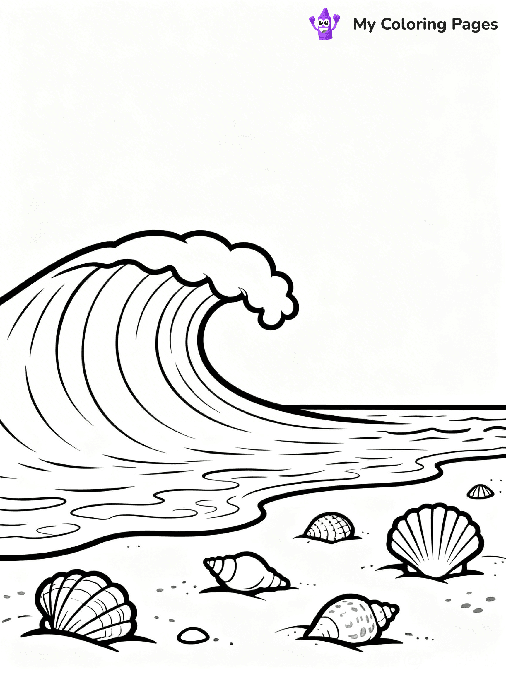 Water Coloring Pages - 20