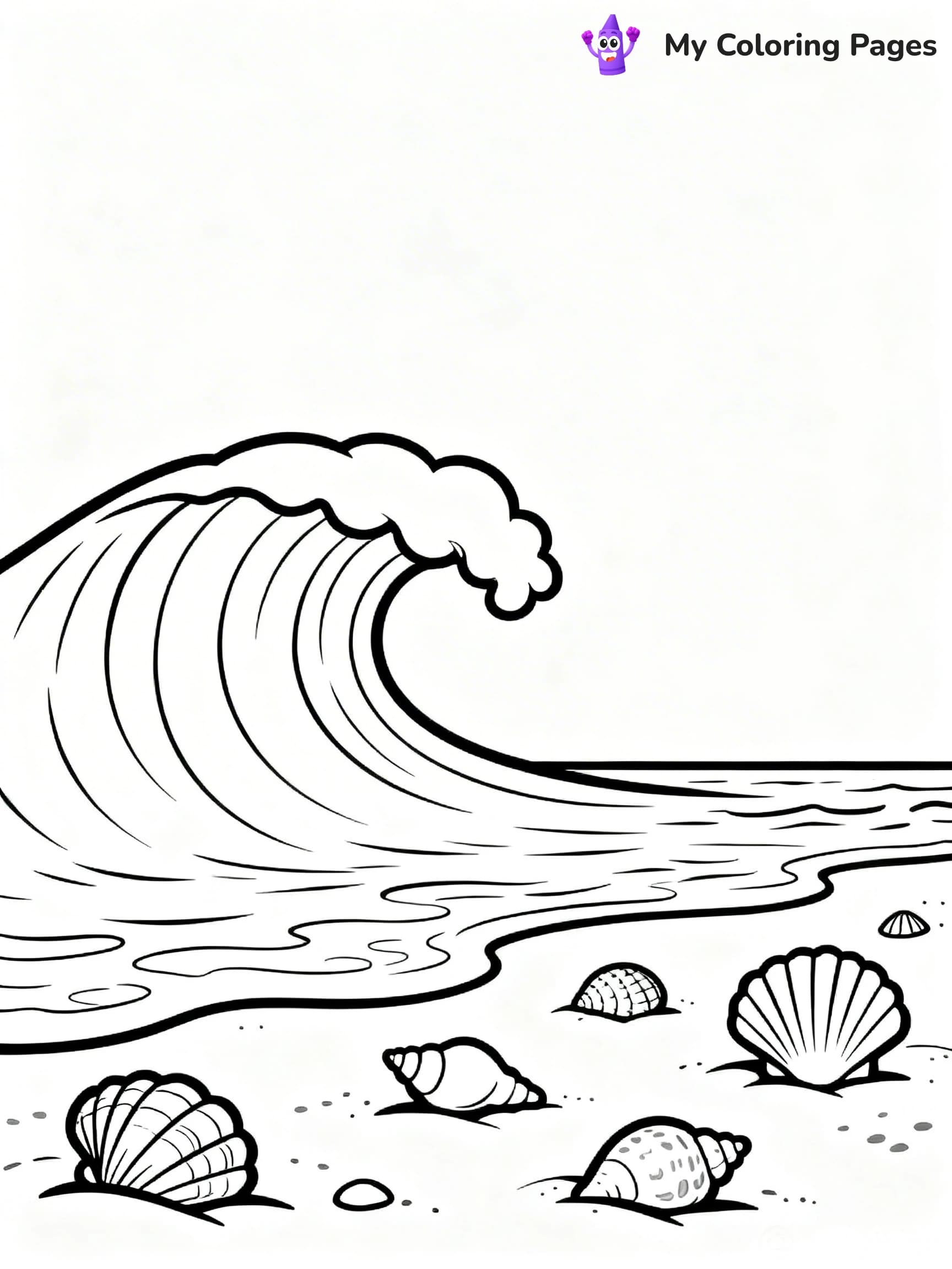 Water Coloring Pages - 20