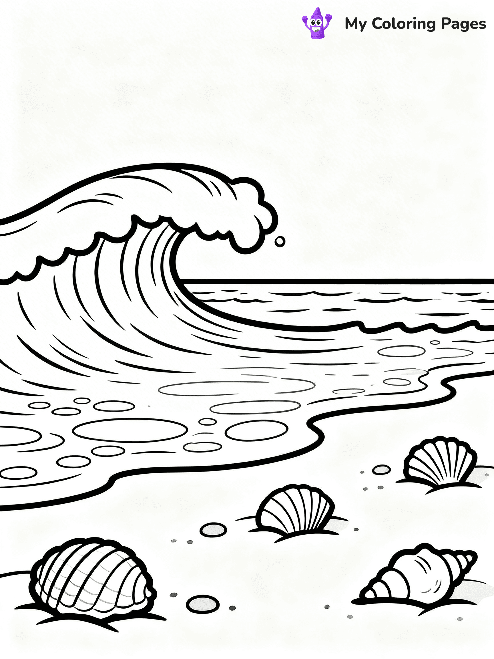 Water Coloring Pages - 15