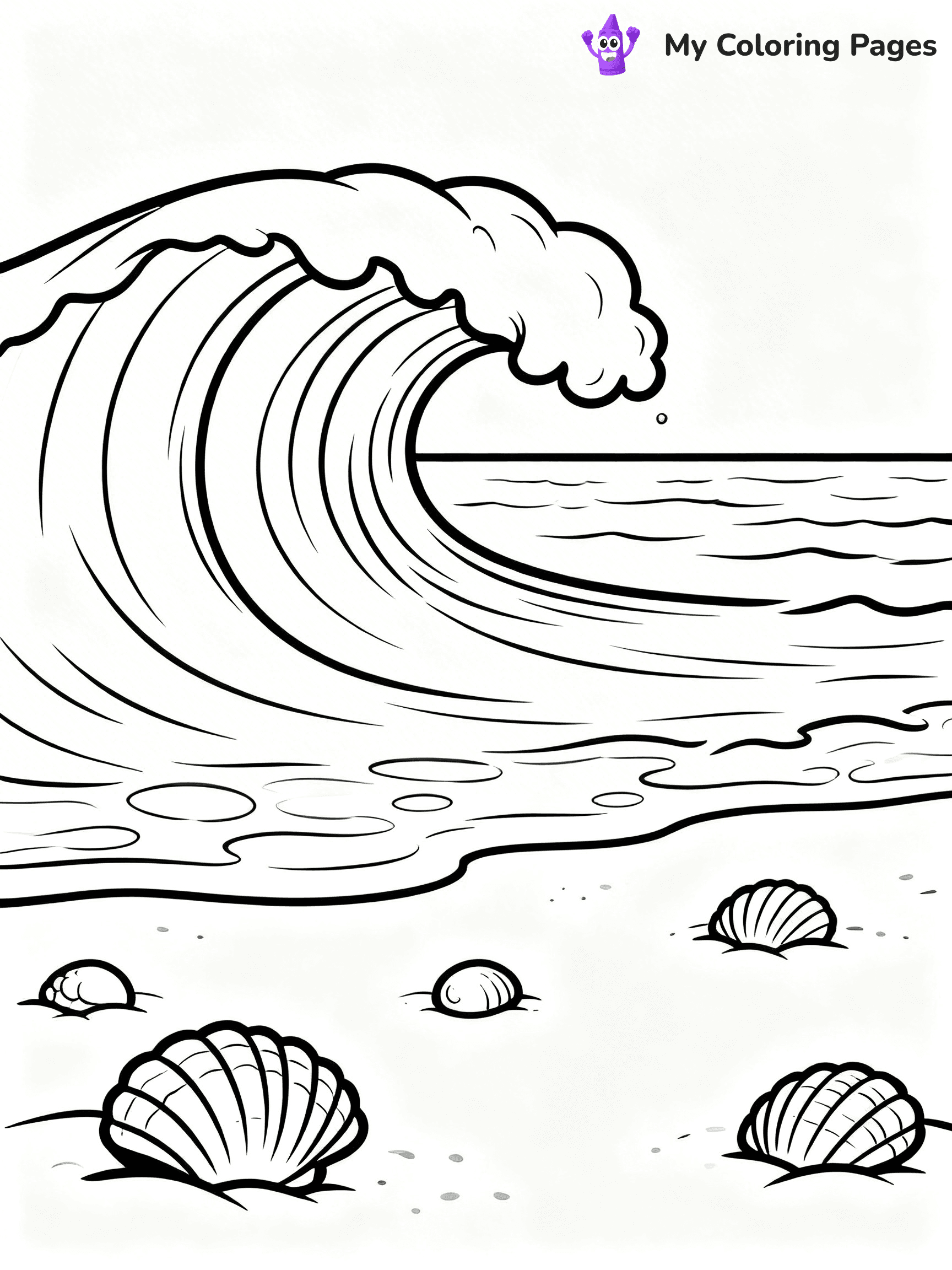 Water Coloring Pages - 14