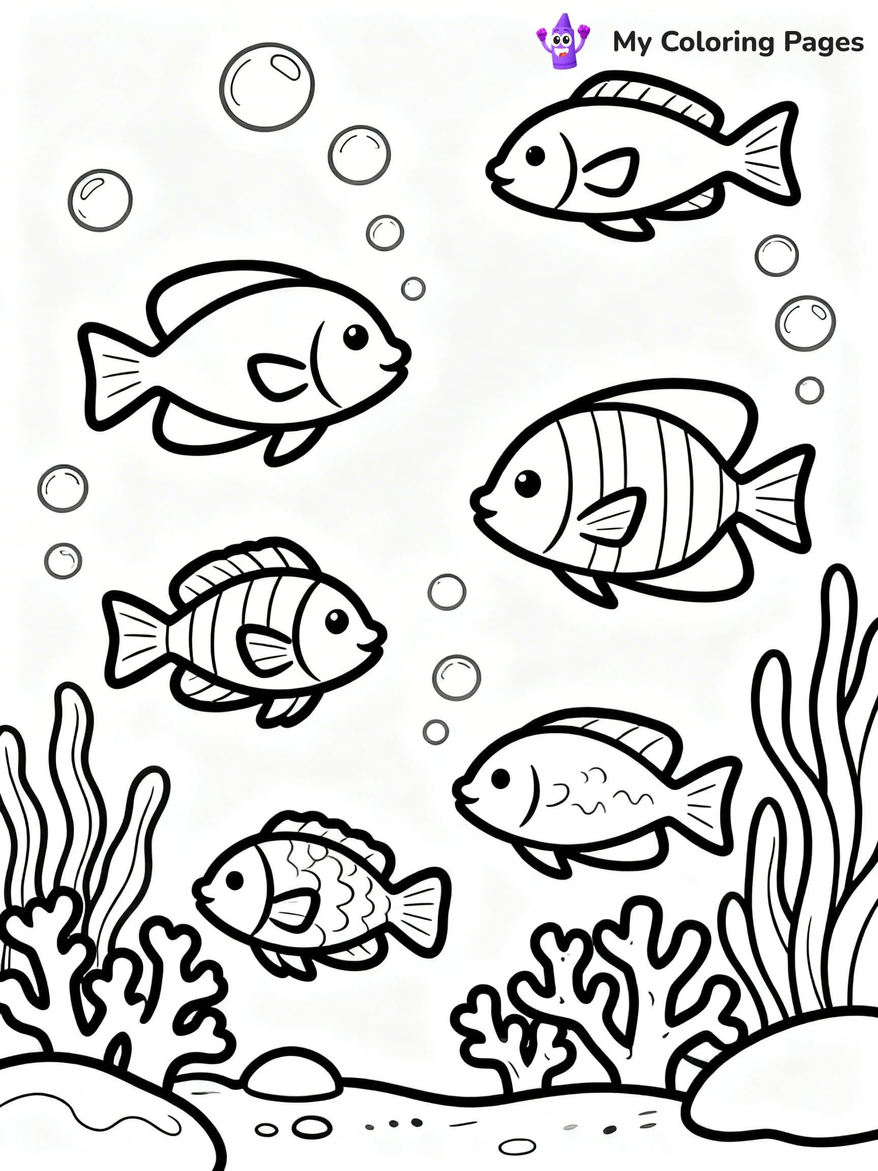 Water Coloring Pages - 12