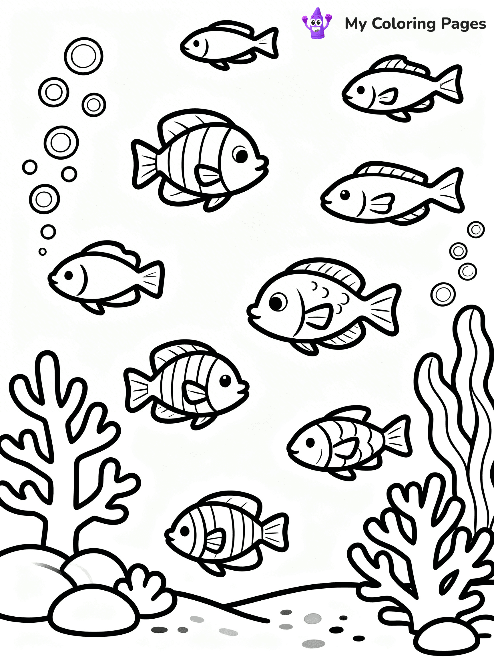 Water Coloring Pages - 11