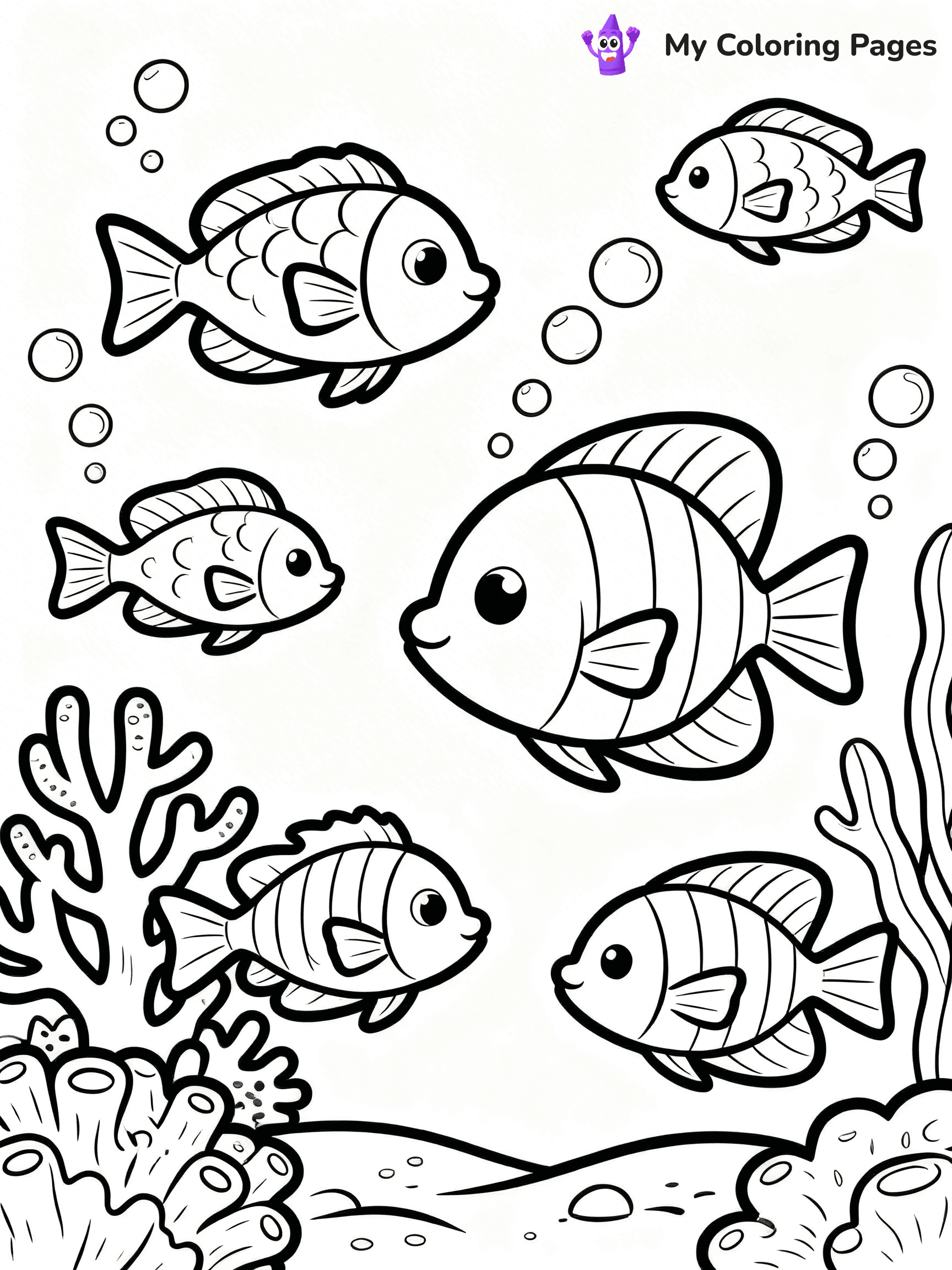Water Coloring Pages - 9