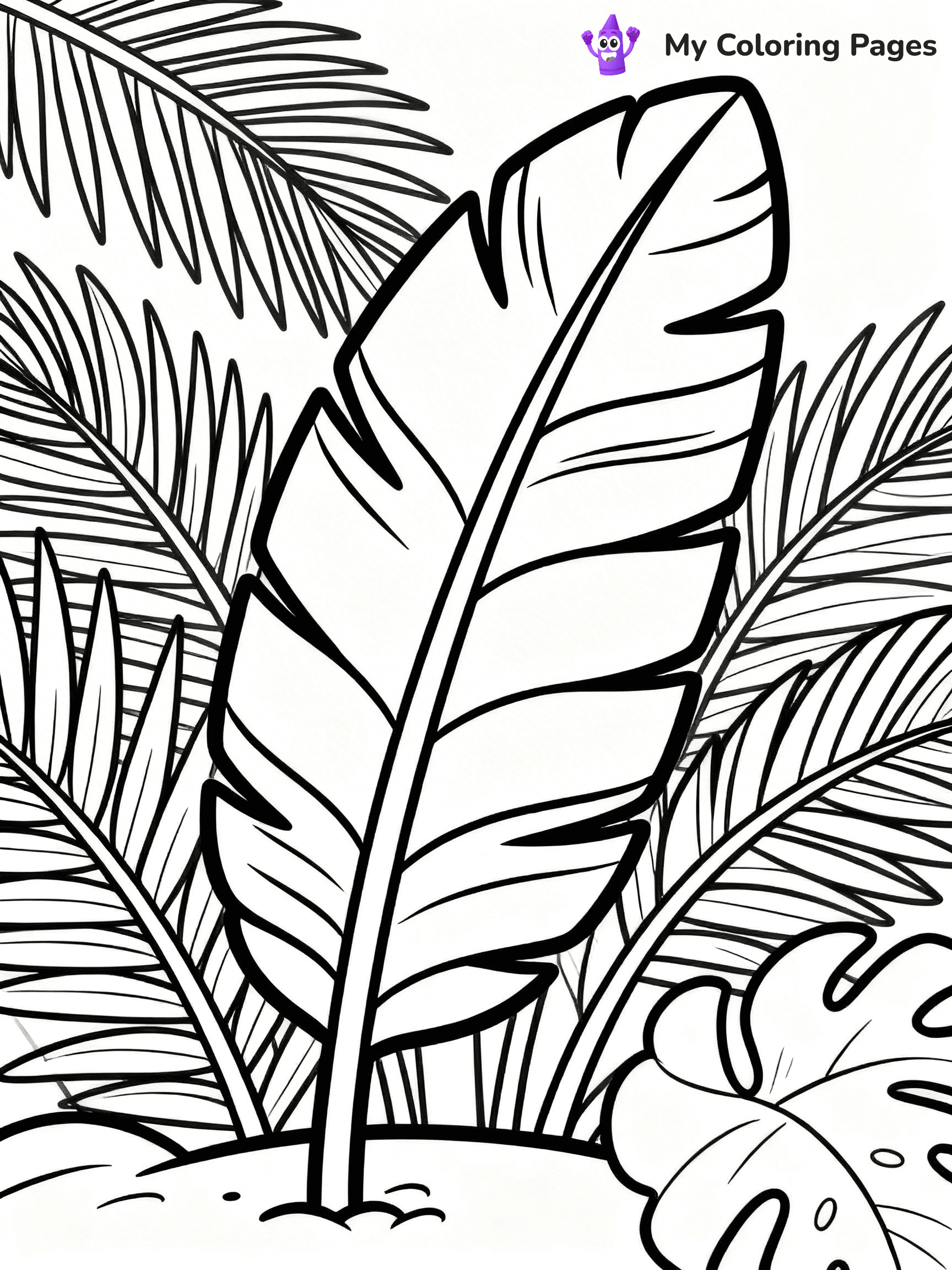Feather Coloring Pages - 34