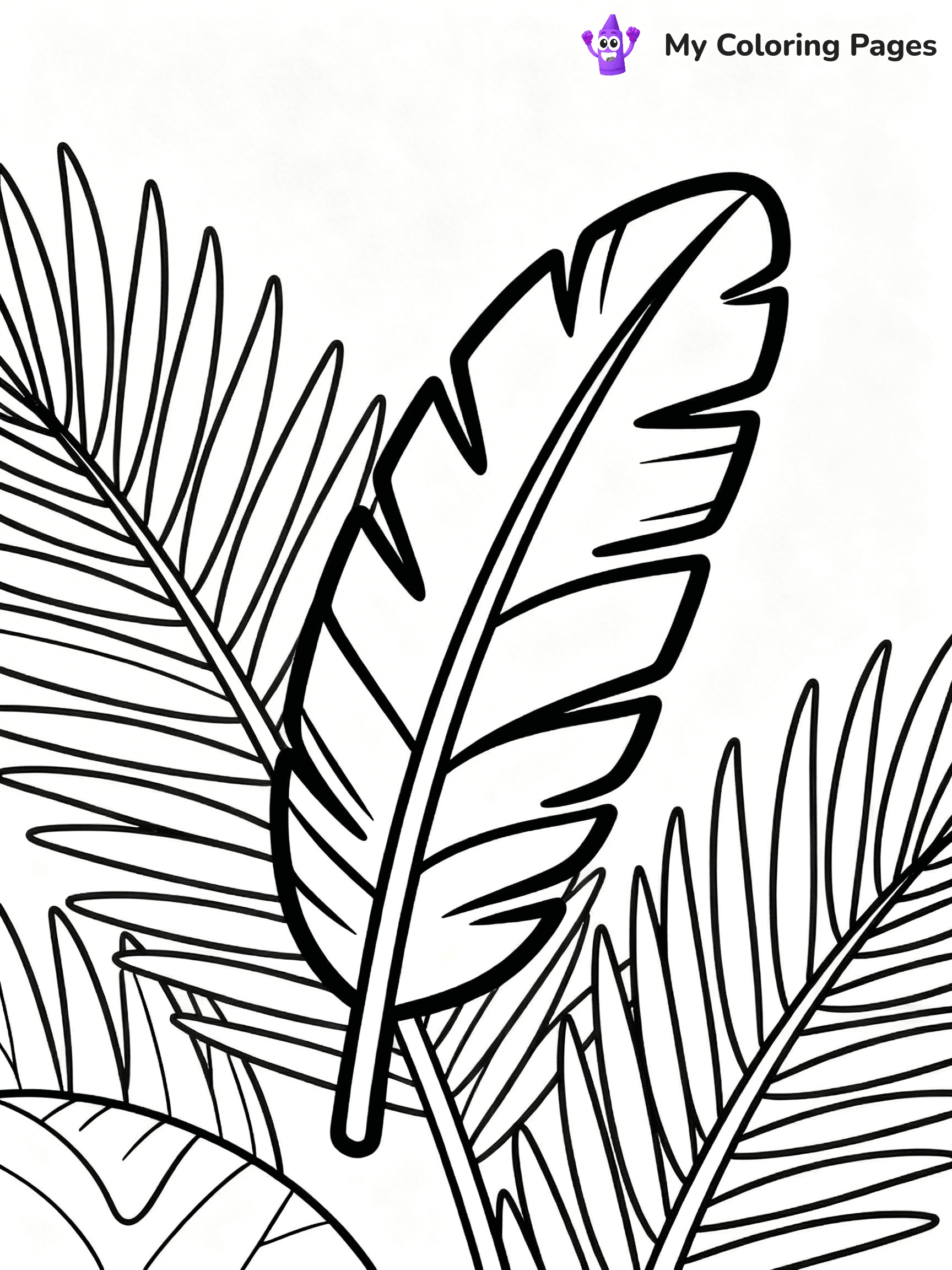 Feather Coloring Pages - 32