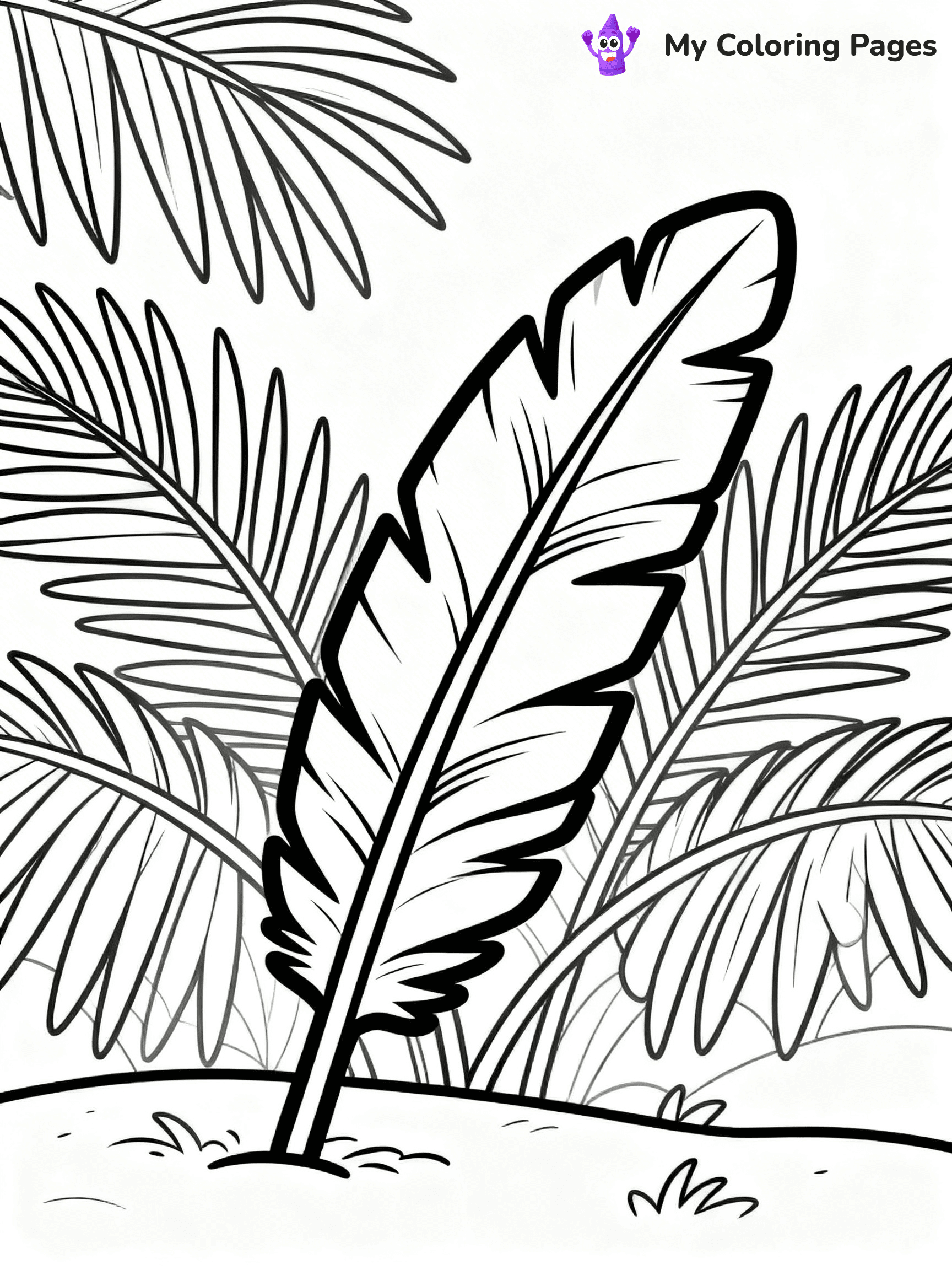 Feather Coloring Pages - 27