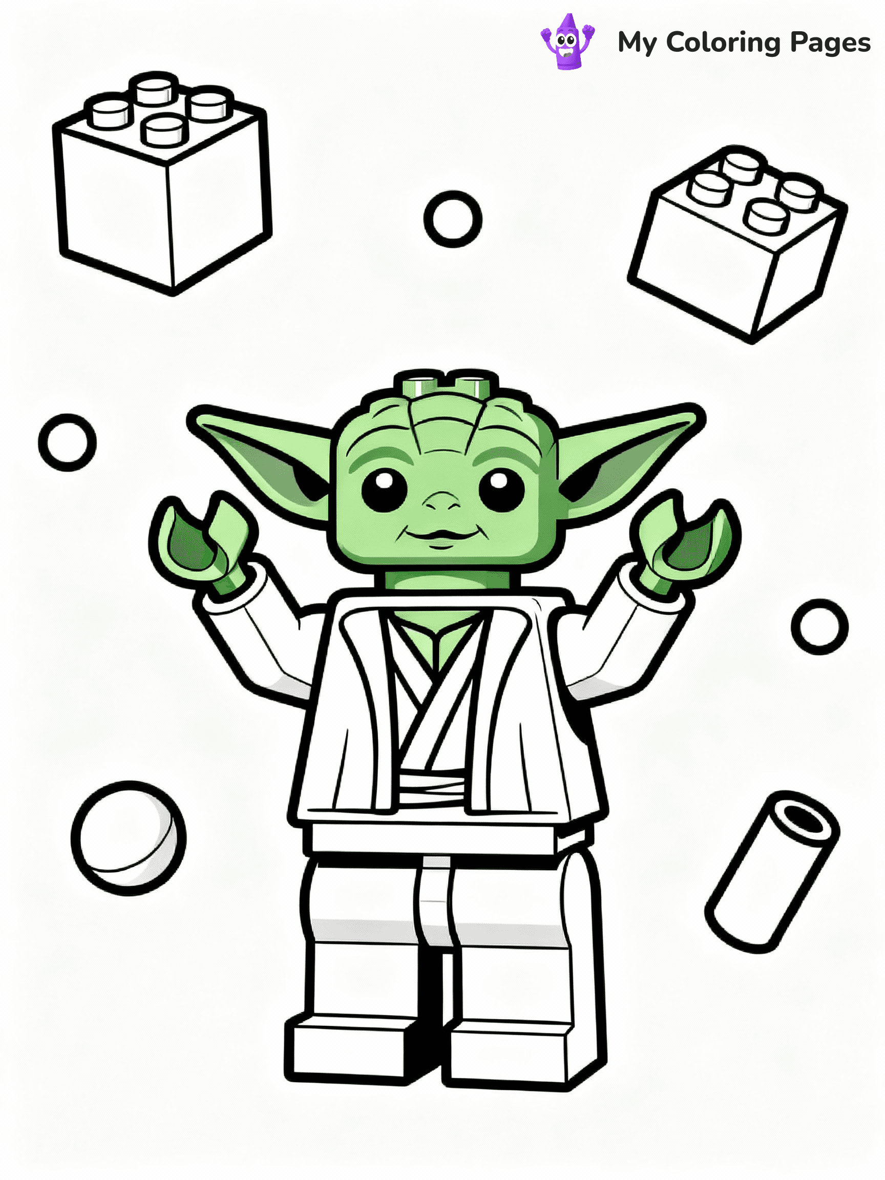 Lego Star Wars Coloring Pages - 24