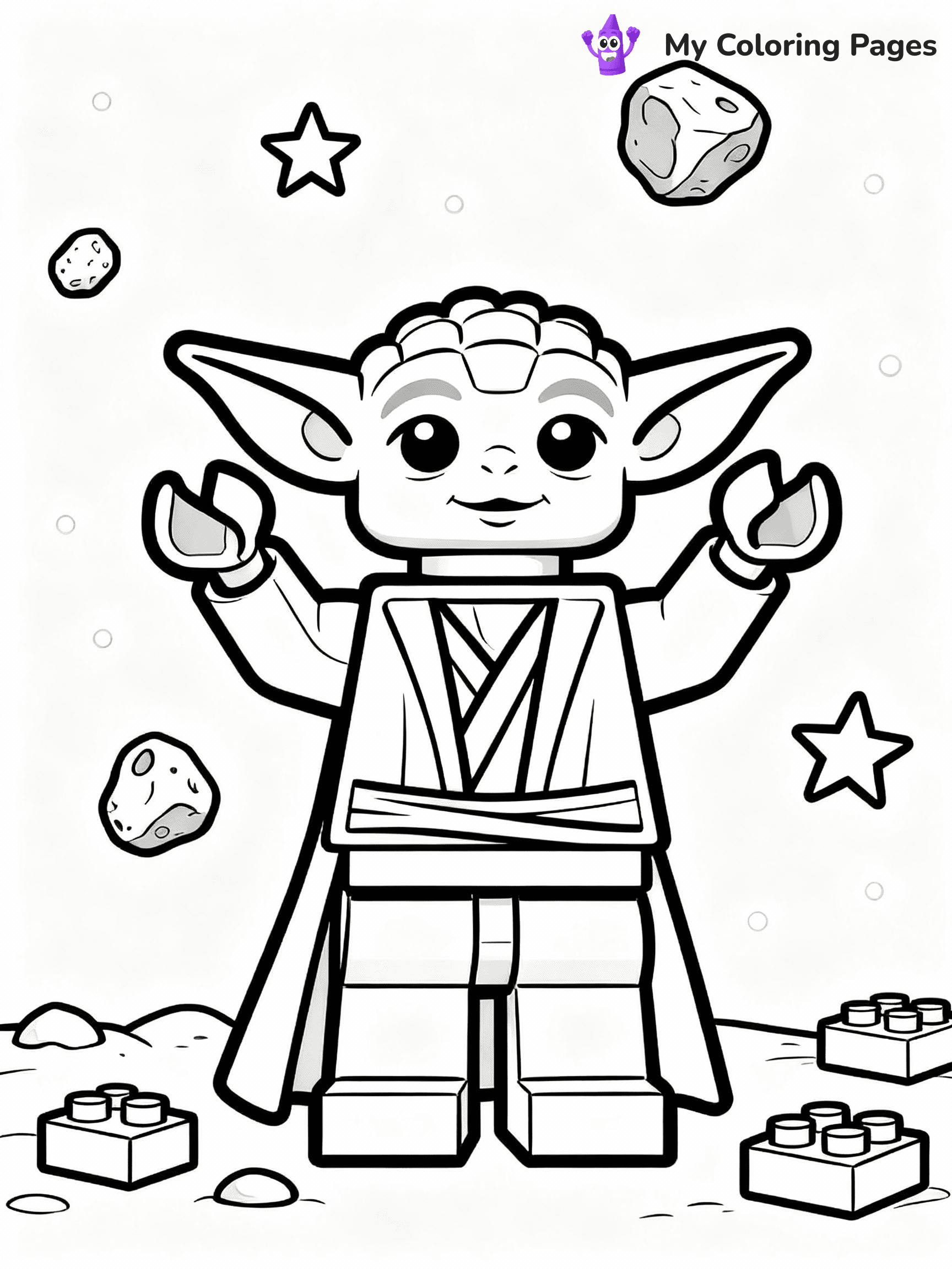 Lego Star Wars Coloring Pages - 20