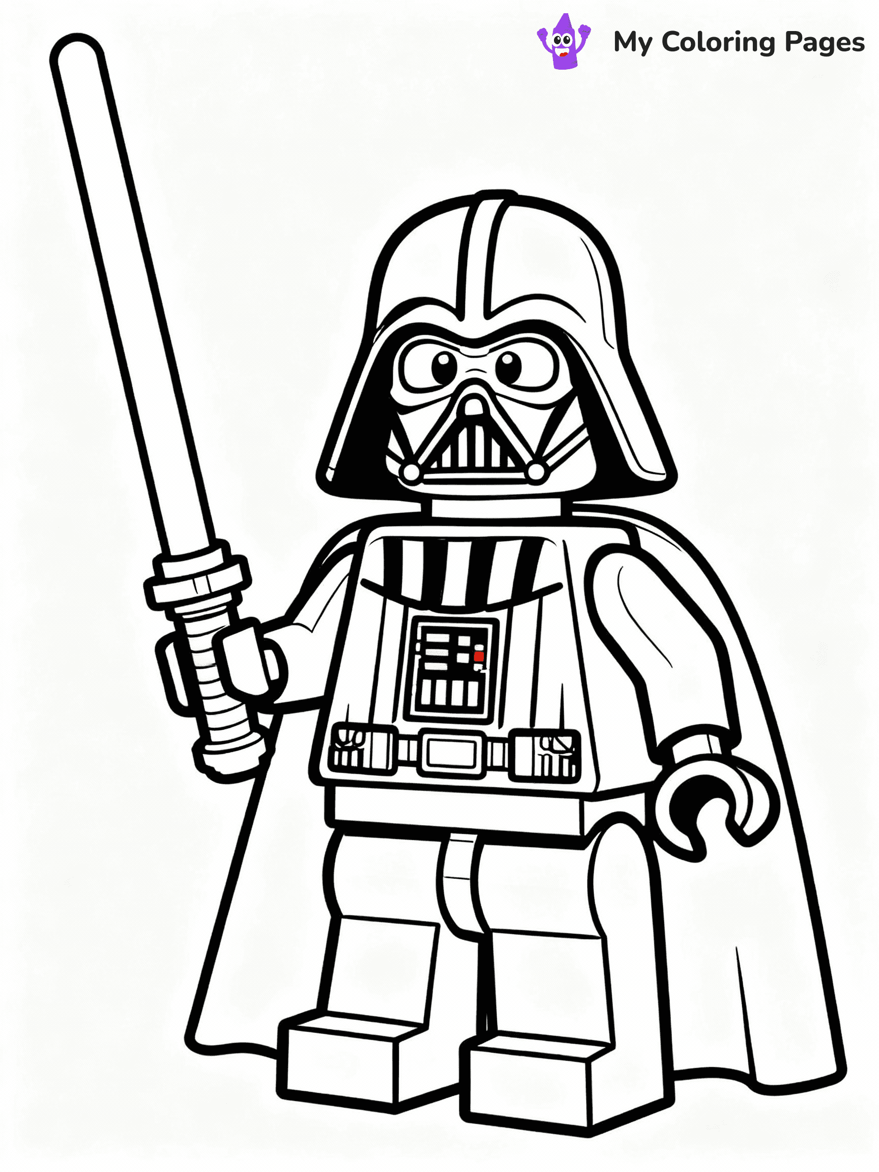 Lego Star Wars Coloring Pages - 18