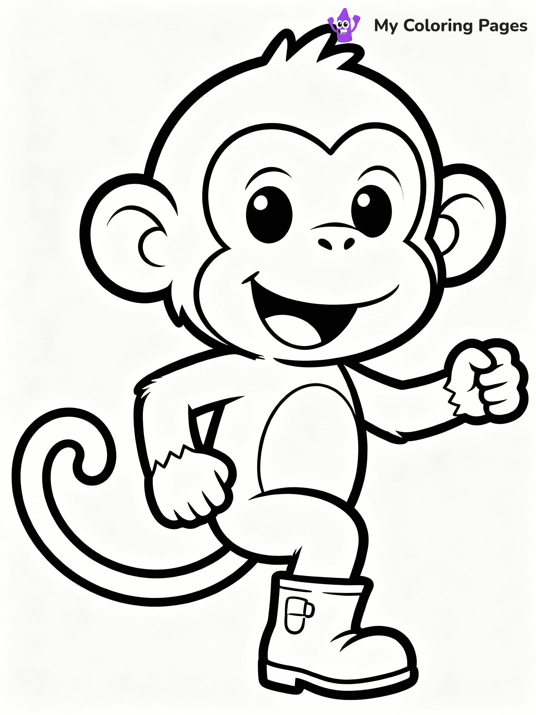 Dora The Explorer Coloring Pages - 28