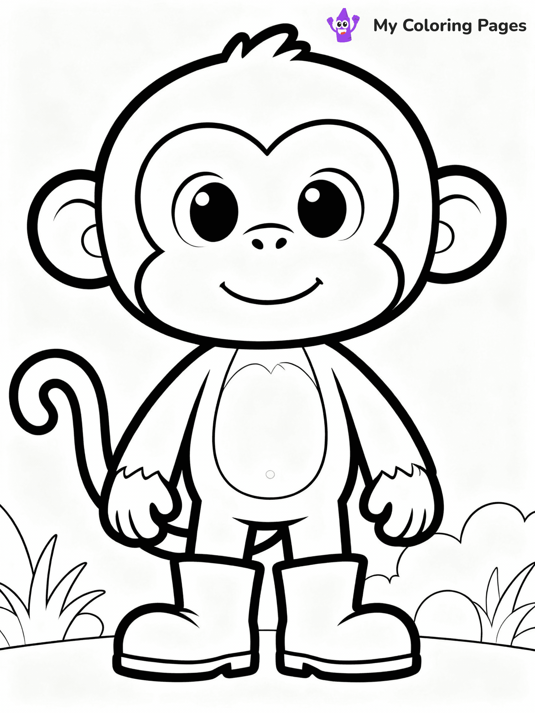 Dora The Explorer Coloring Pages - 26