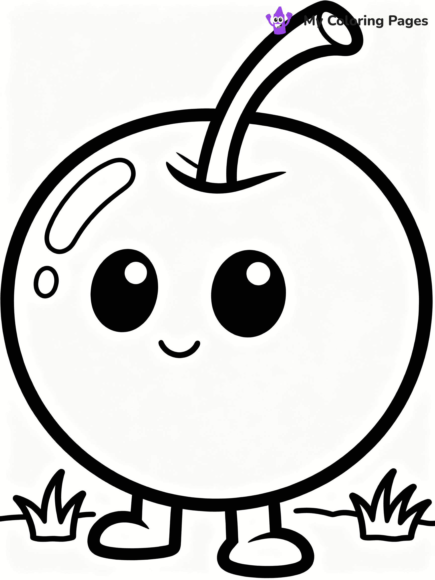 Plants vs Zombies Coloring Pages - 25
