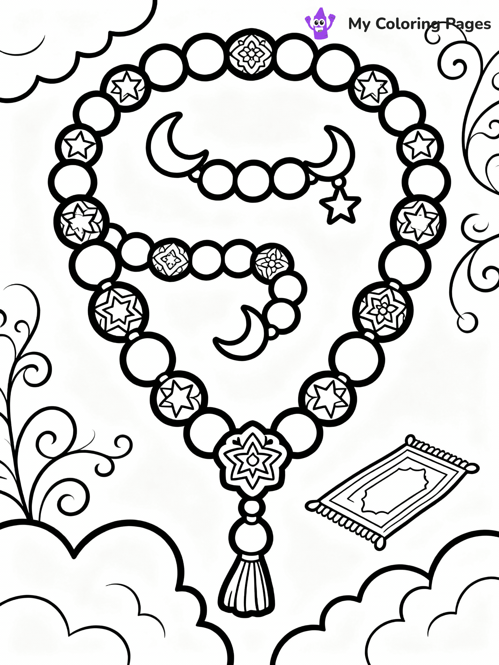 Ramadan Coloring Pages - 44