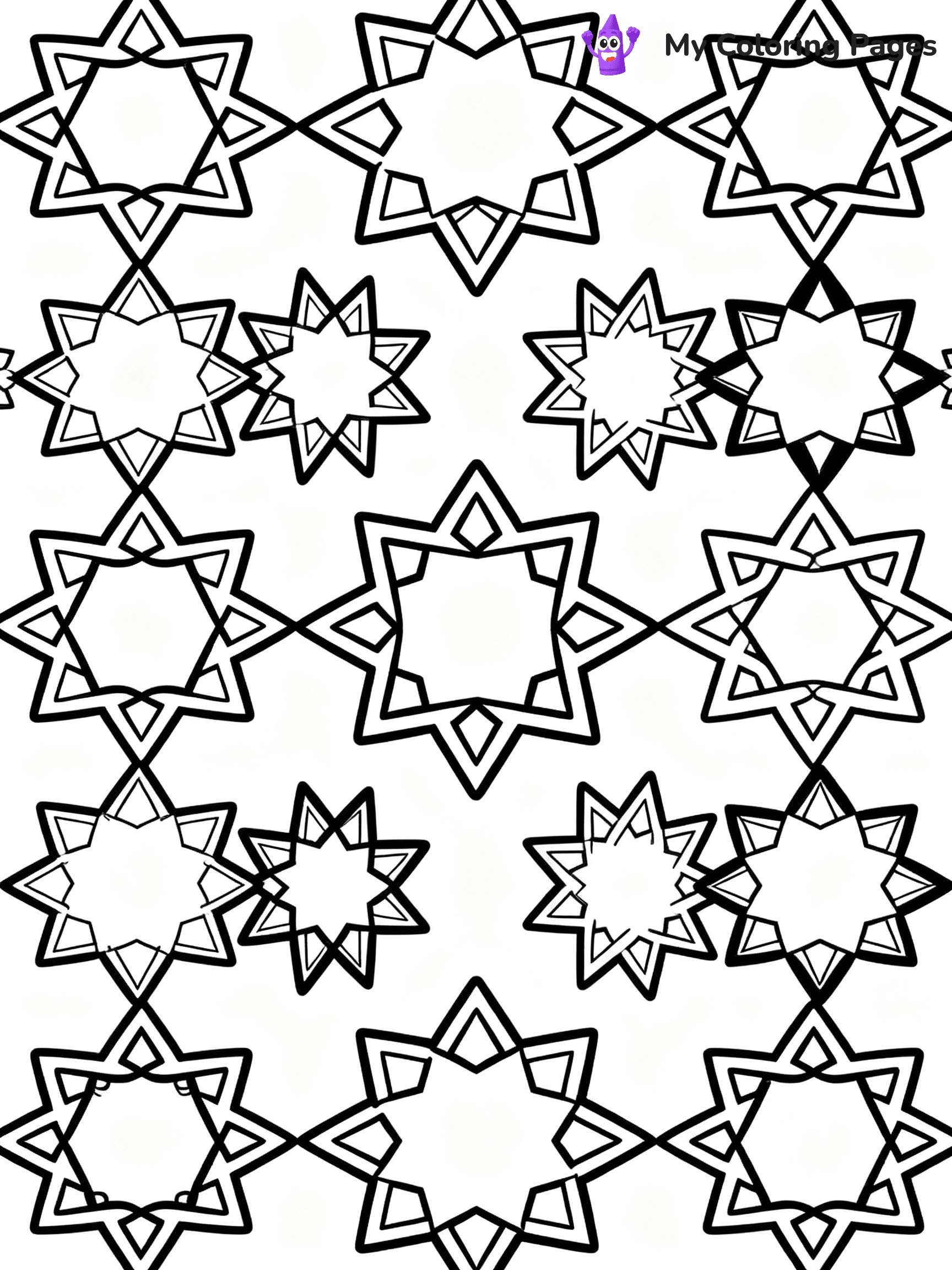 Ramadan Coloring Pages - 39