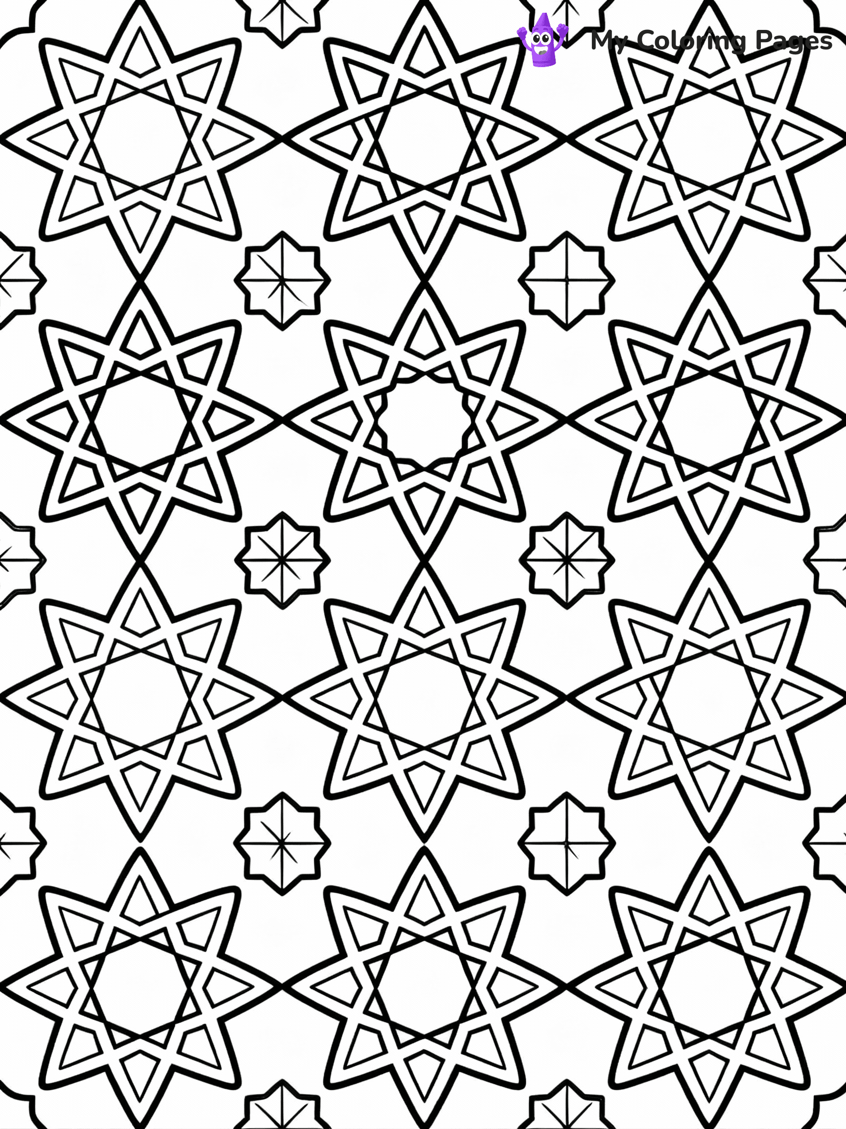 Ramadan Coloring Pages - 38