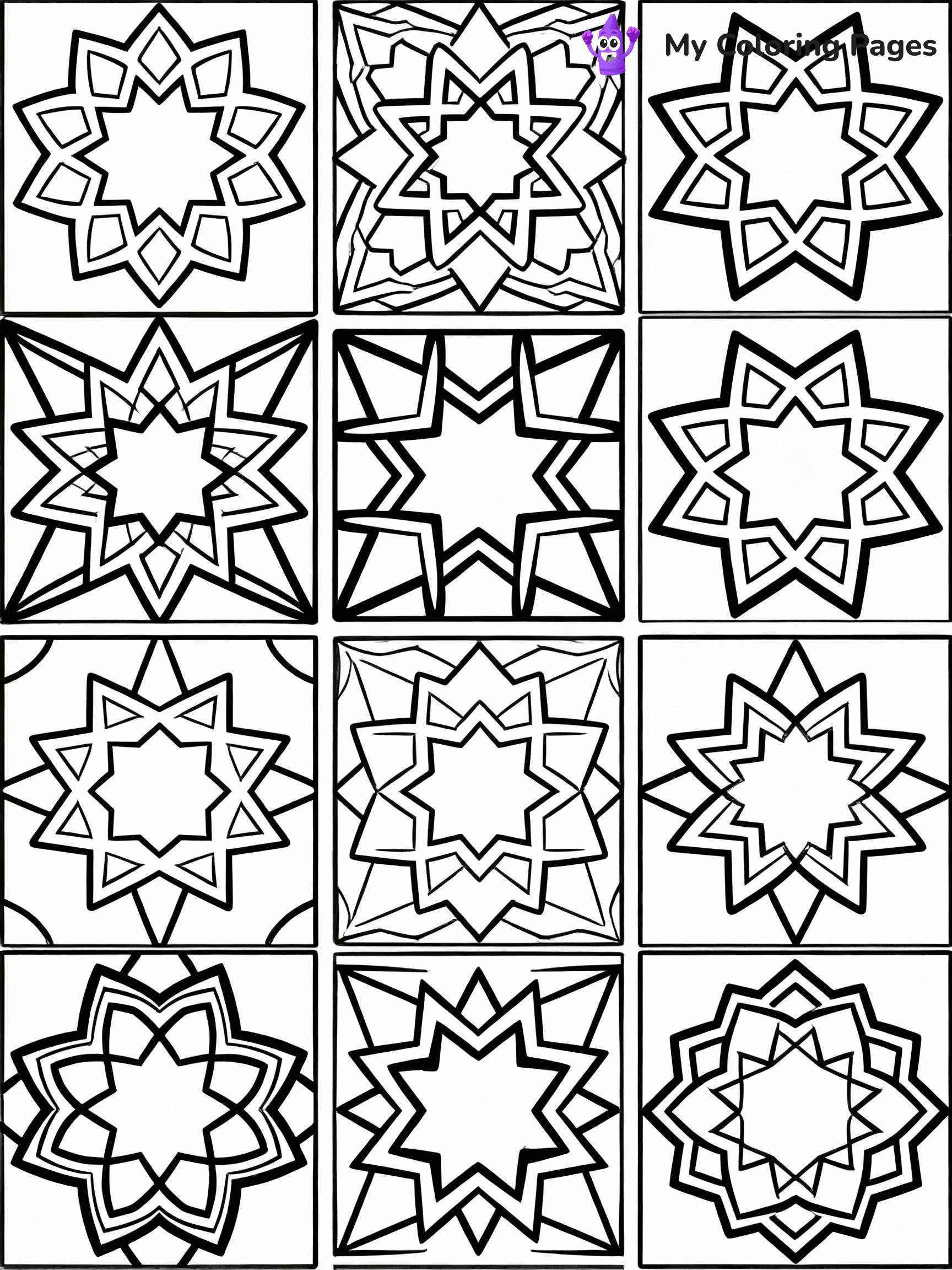 Ramadan Coloring Pages - 37