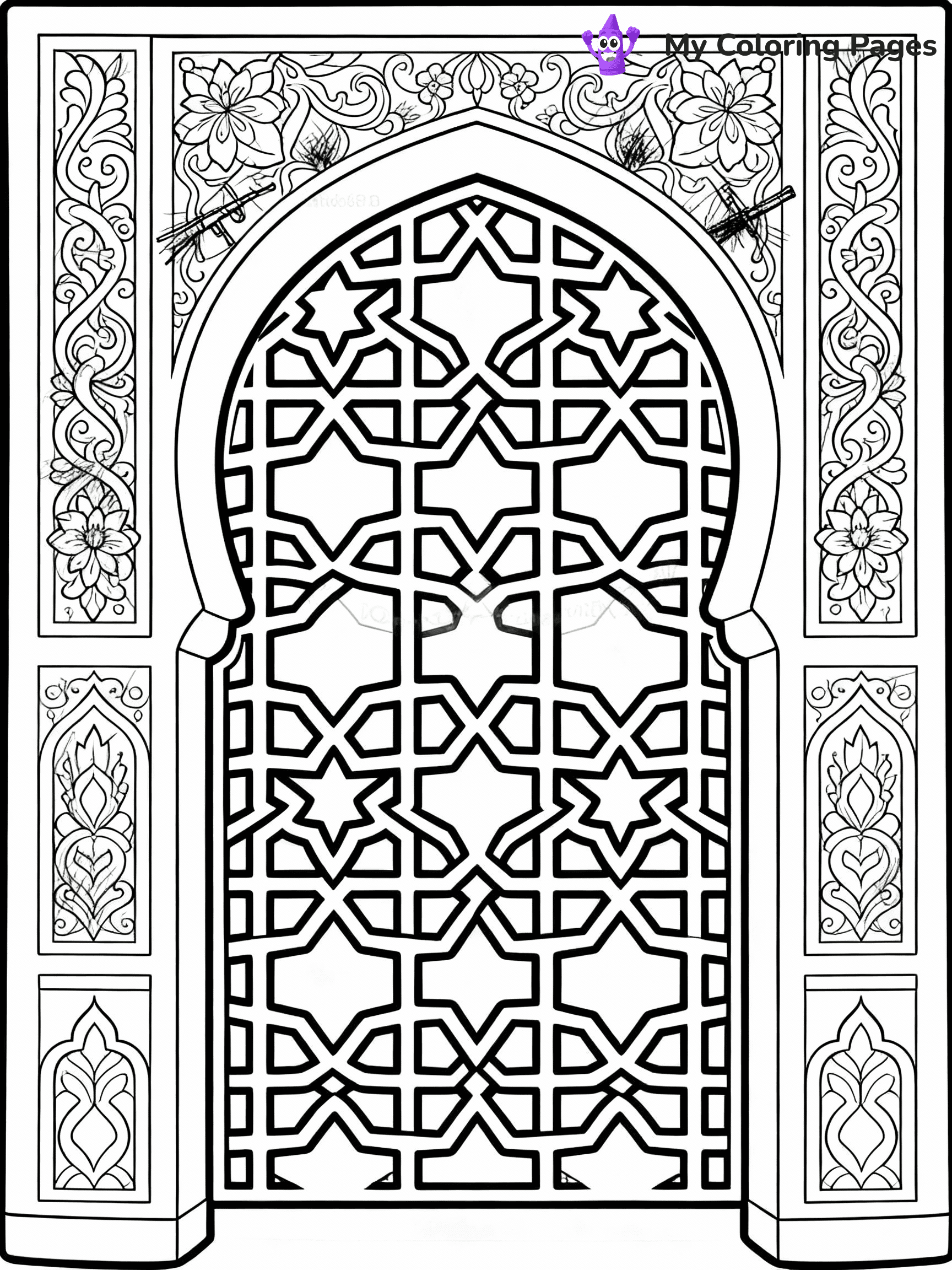 Ramadan Coloring Pages - 32