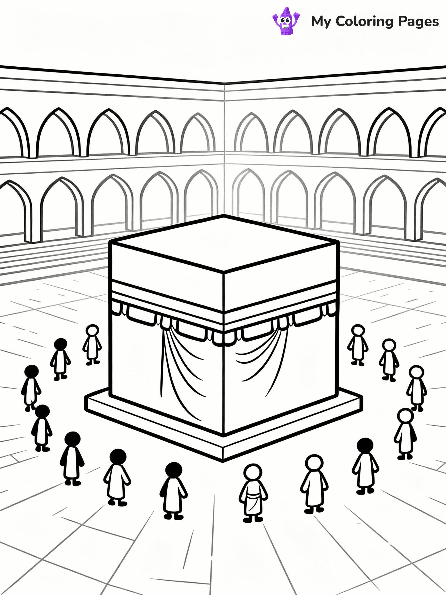 Ramadan Coloring Pages - 31